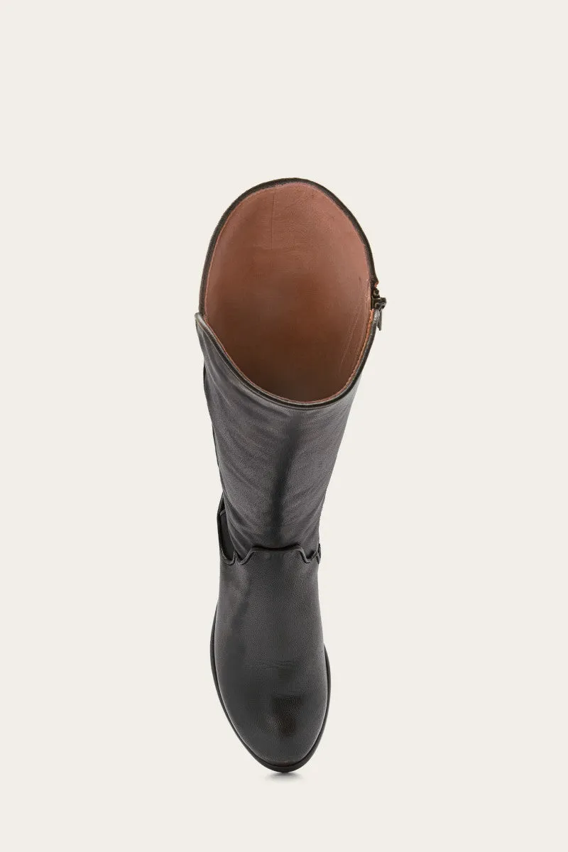Carson Piping Tall Wide Calf - Pre-Loved