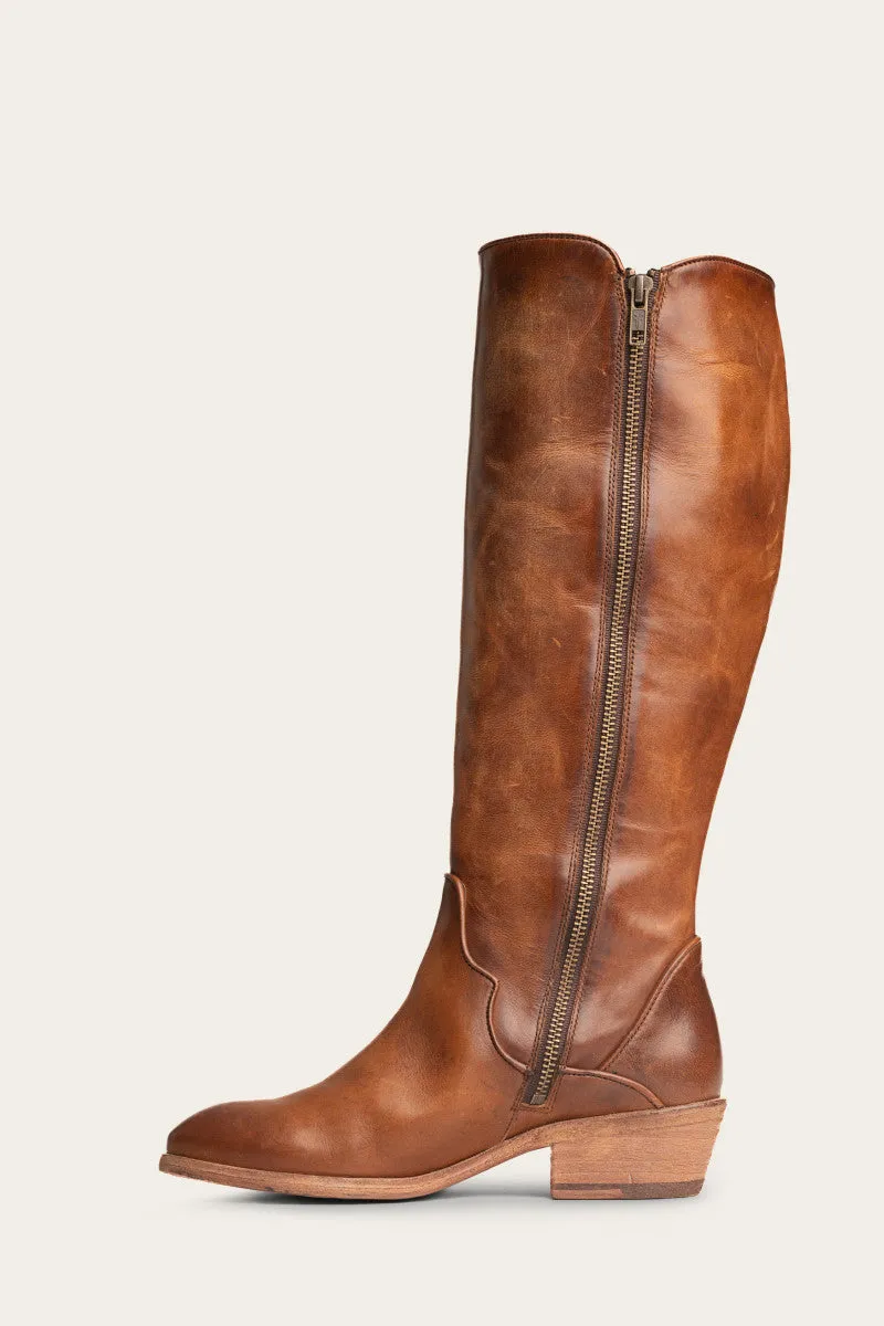 Carson Piping Tall Wide Calf - Pre-Loved