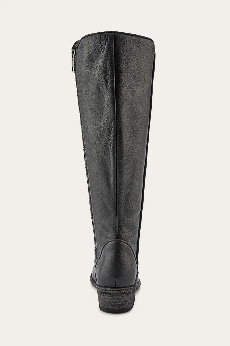 Carson Piping Tall Wide Calf - Pre-Loved