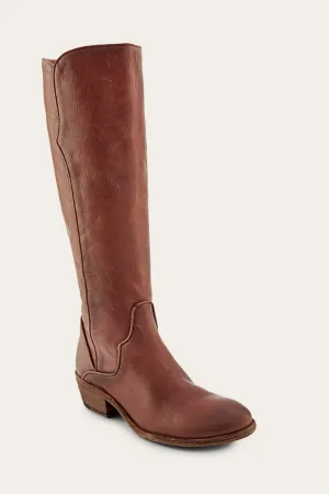 Carson Piping Tall Wide Calf - Pre-Loved