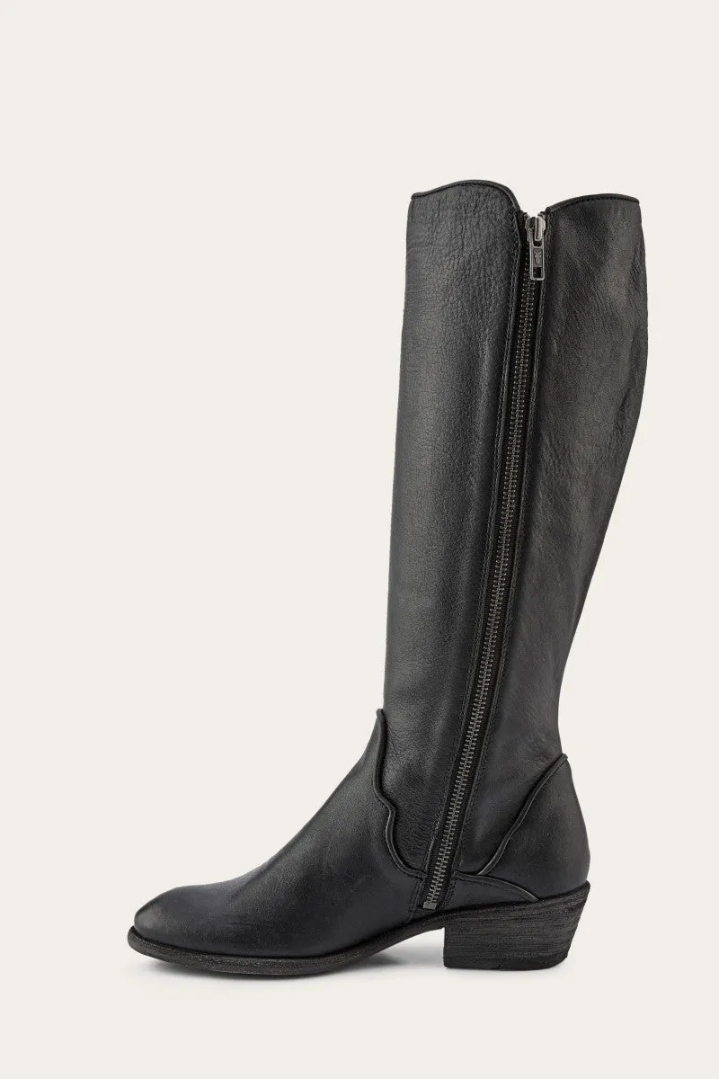 Carson Piping Tall Wide Calf - Pre-Loved