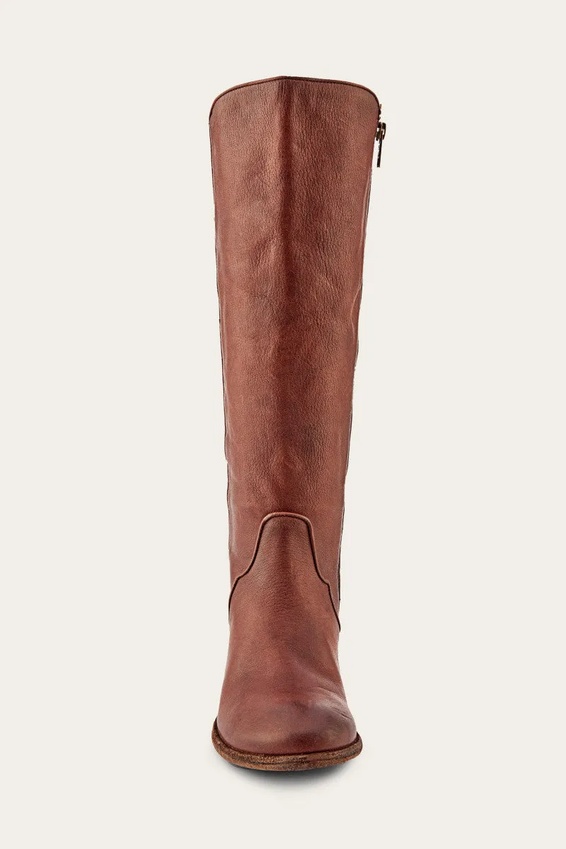 Carson Piping Tall Wide Calf - Pre-Loved