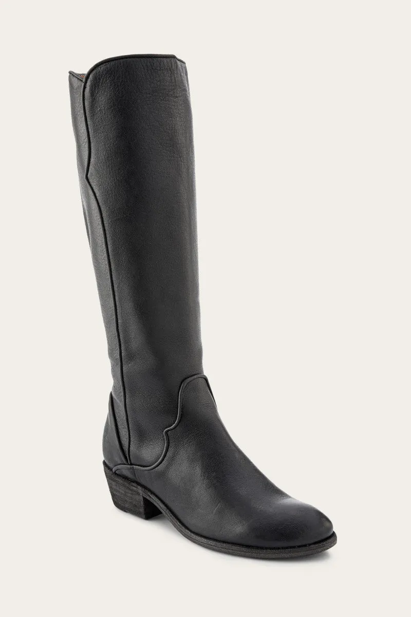 Carson Piping Tall Wide Calf - Pre-Loved