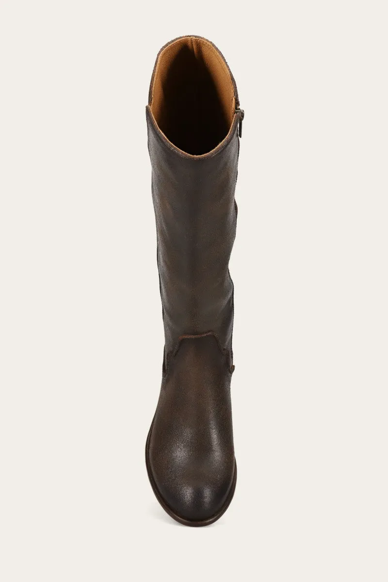 Carson Piping Tall Wide Calf - Pre-Loved