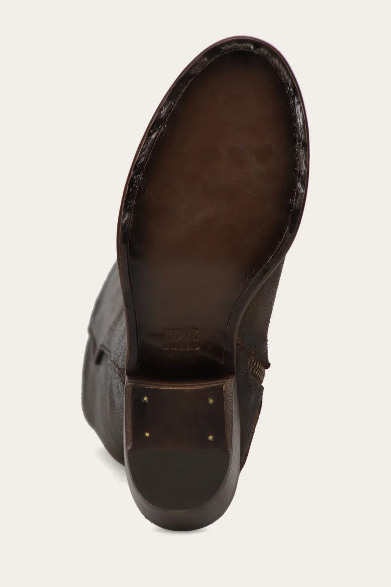 Carson Piping Tall Wide Calf - Pre-Loved