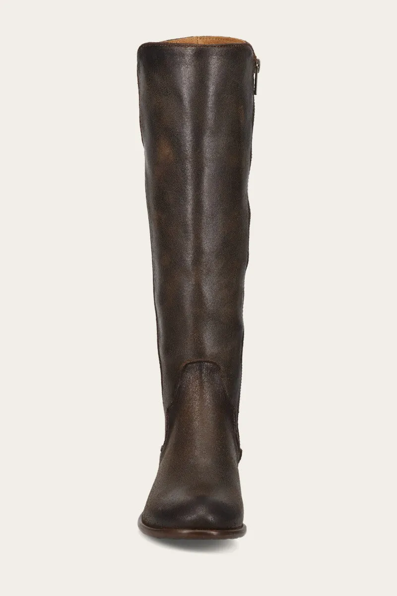 Carson Piping Tall Wide Calf - Pre-Loved