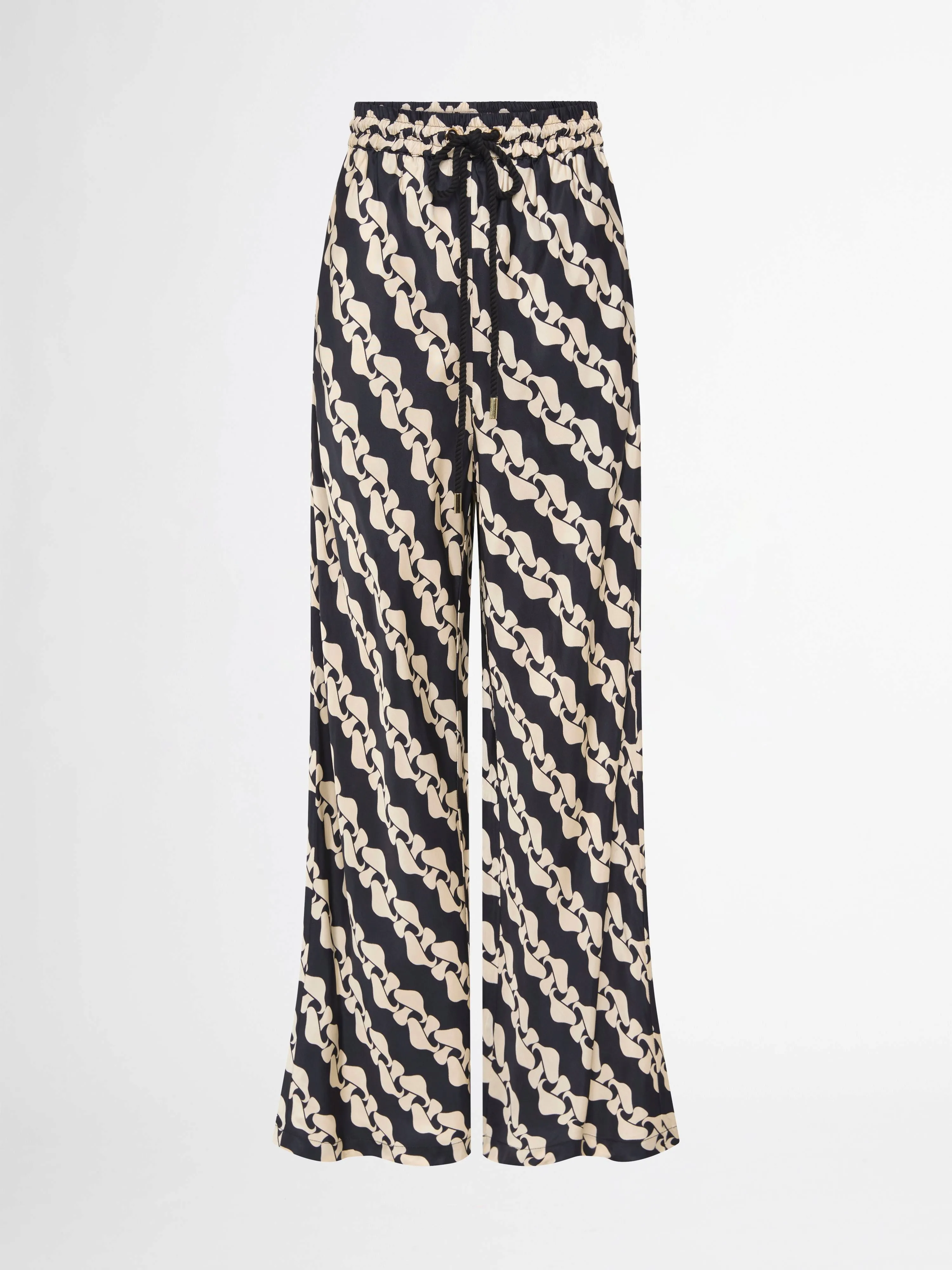 CHAIN LINK TWILL PANT