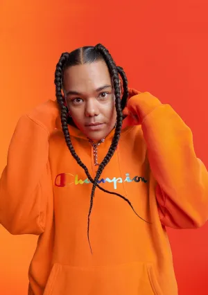 Champion Athletic Pride Script Hoodie