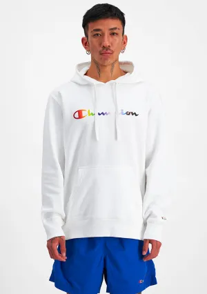 Champion Mens Athletic Pride Script Hoodie