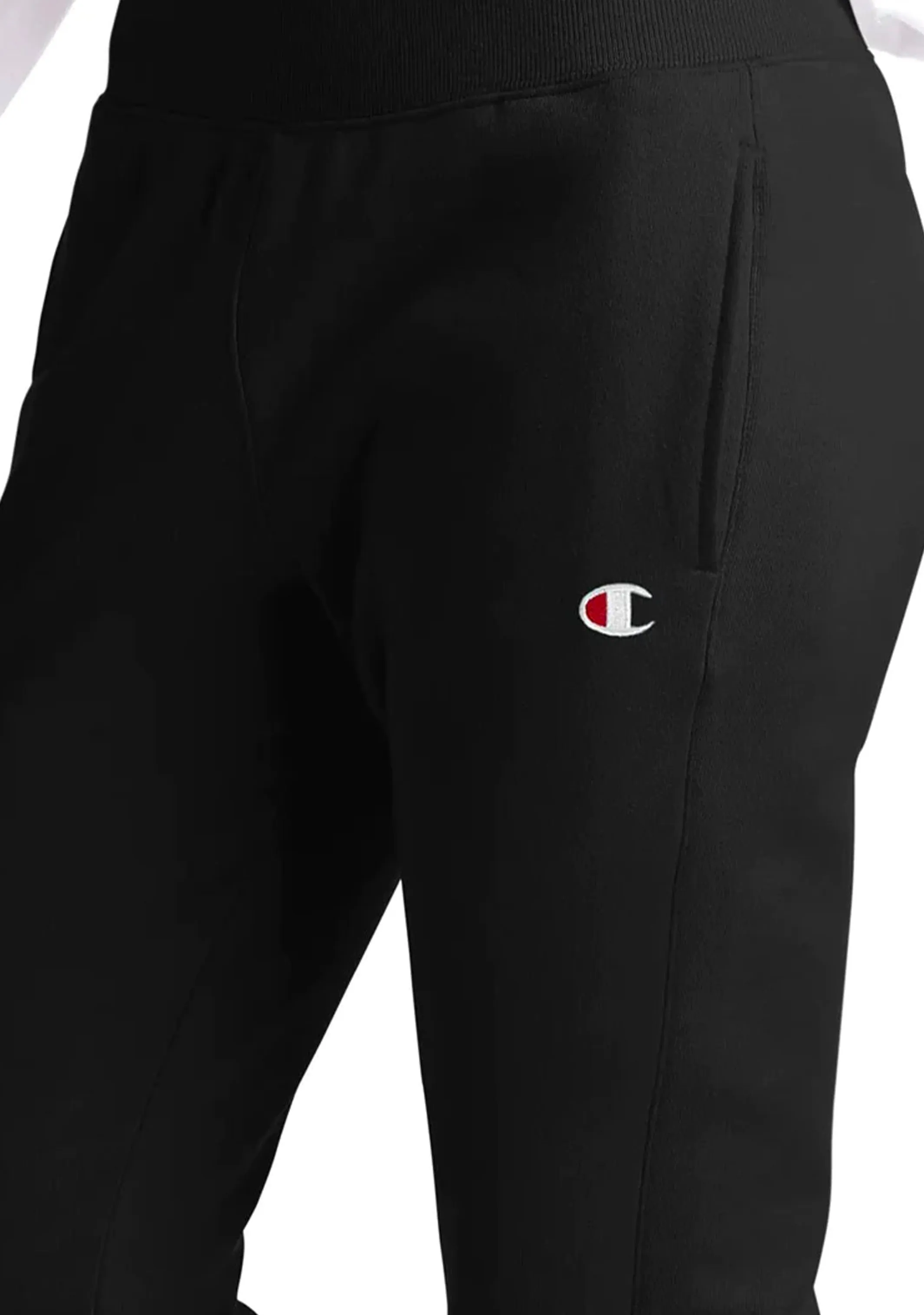 Champion Women’s Reverse Weave French Terry Slim Jogger Black