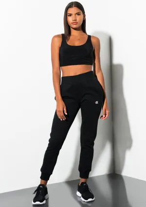 Champion Women’s Reverse Weave French Terry Slim Jogger Black