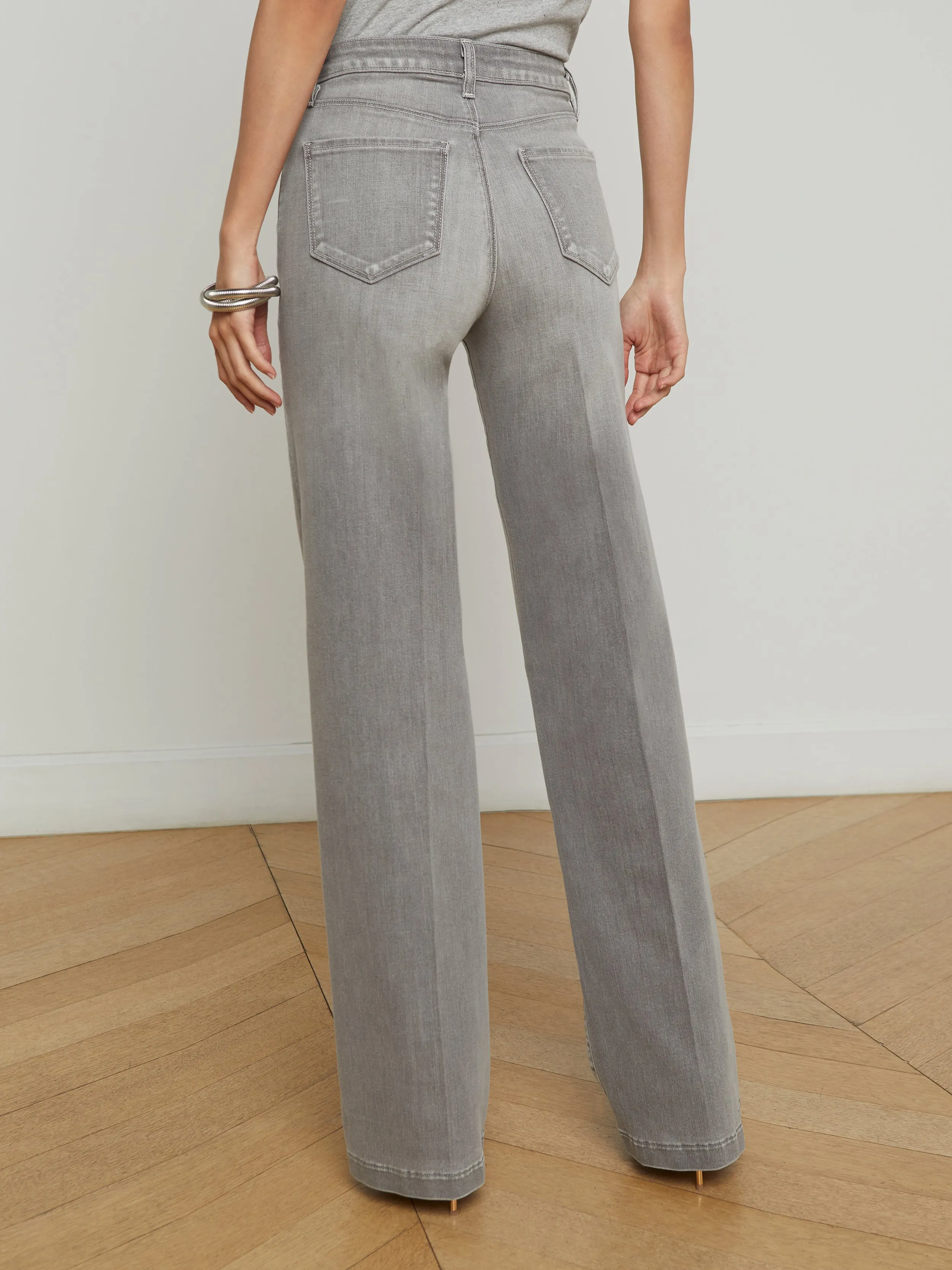 Clayton Wide-Leg Jean