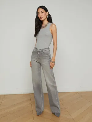 Clayton Wide-Leg Jean