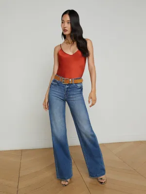 Clayton Wide-Leg Jean