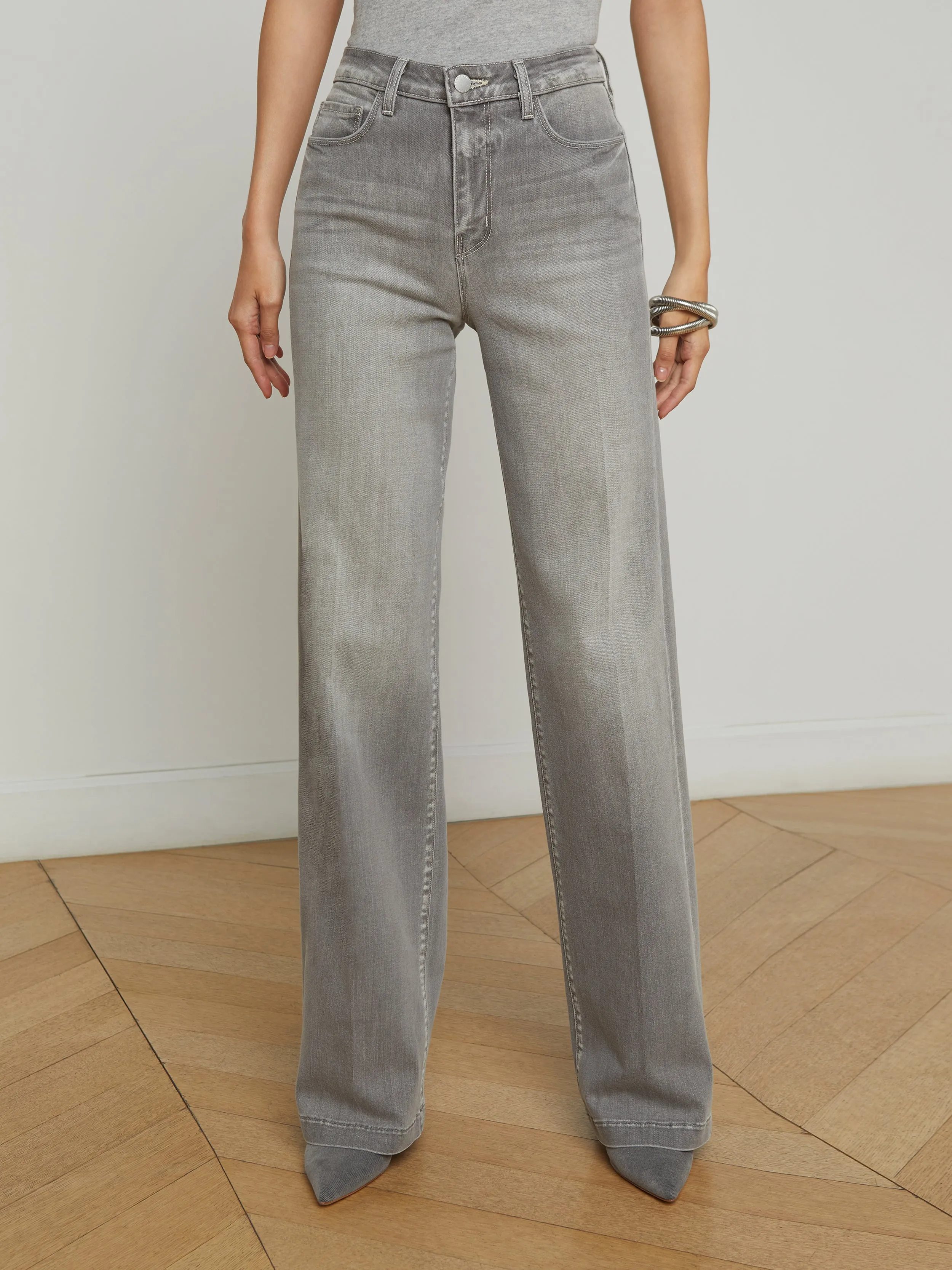 Clayton Wide-Leg Jean