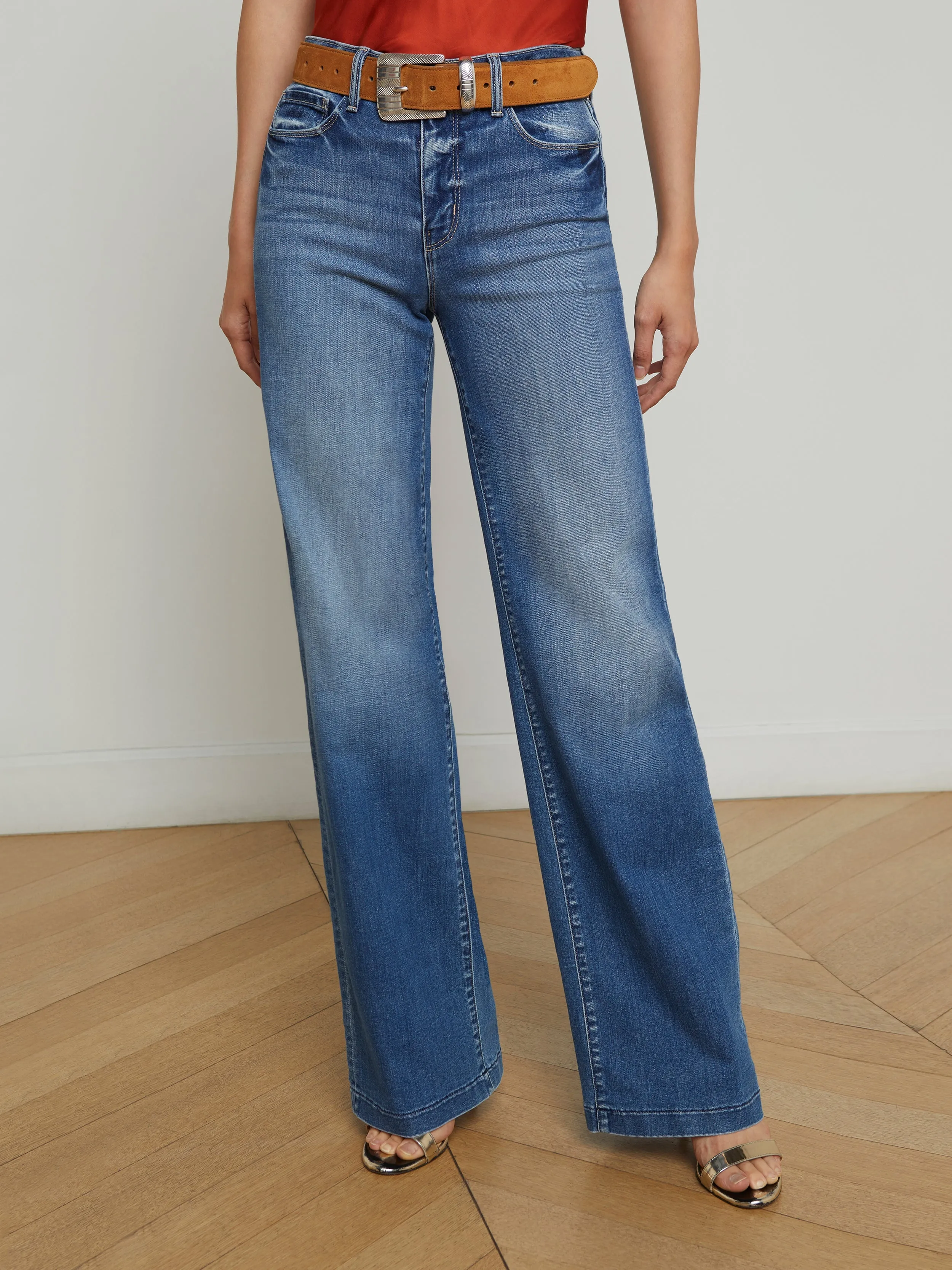Clayton Wide-Leg Jean