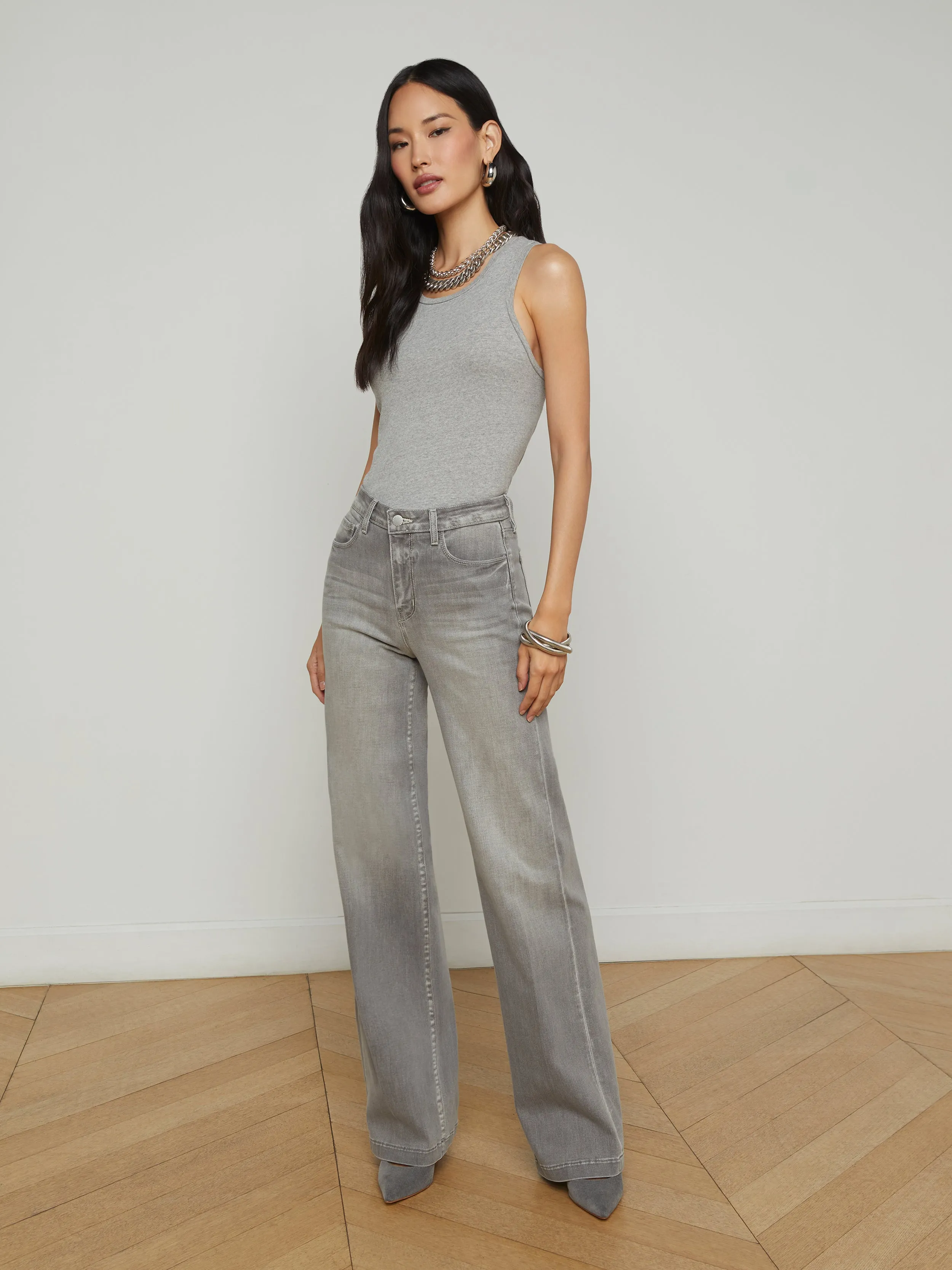 Clayton Wide-Leg Jean