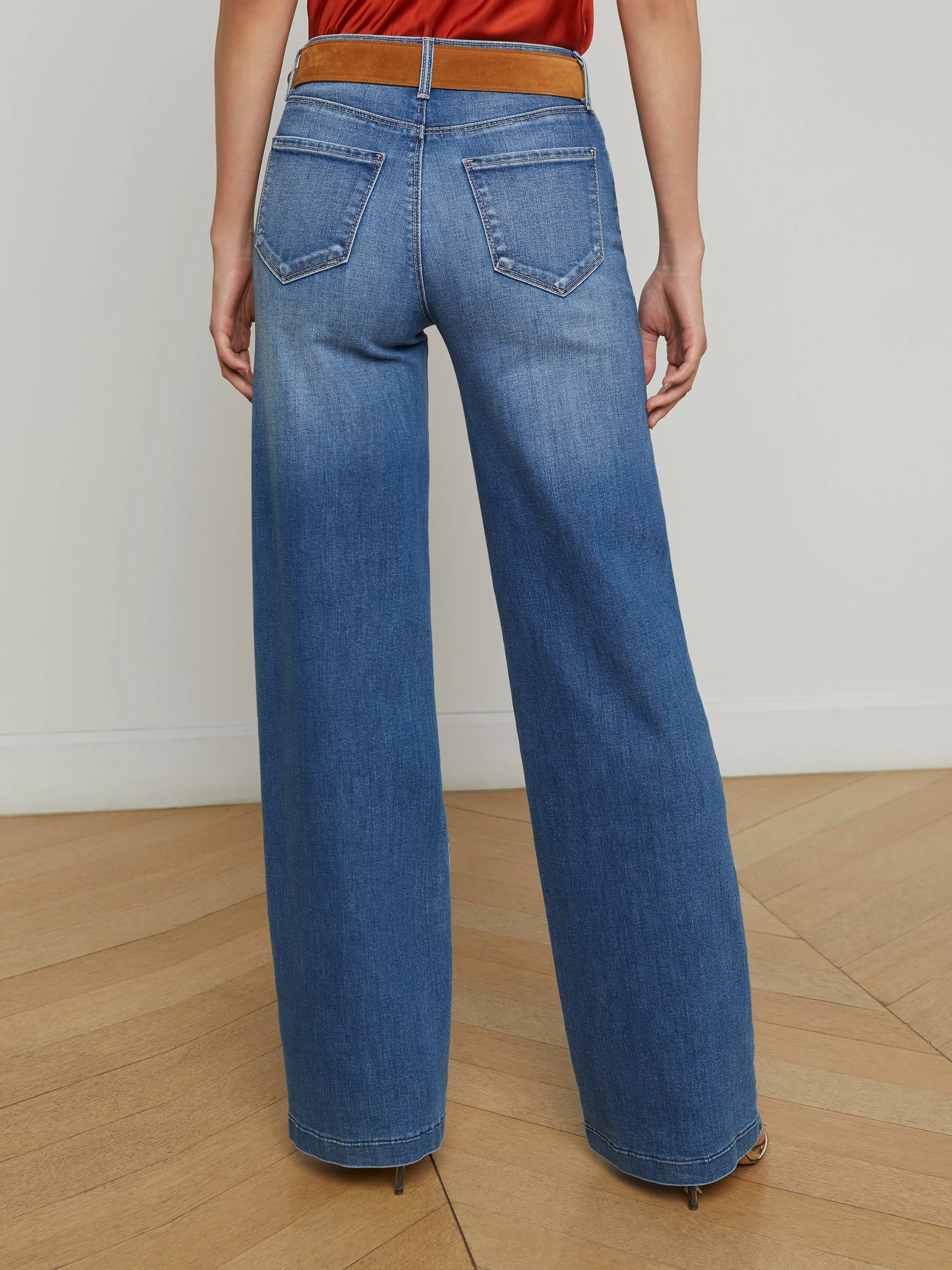 Clayton Wide-Leg Jean