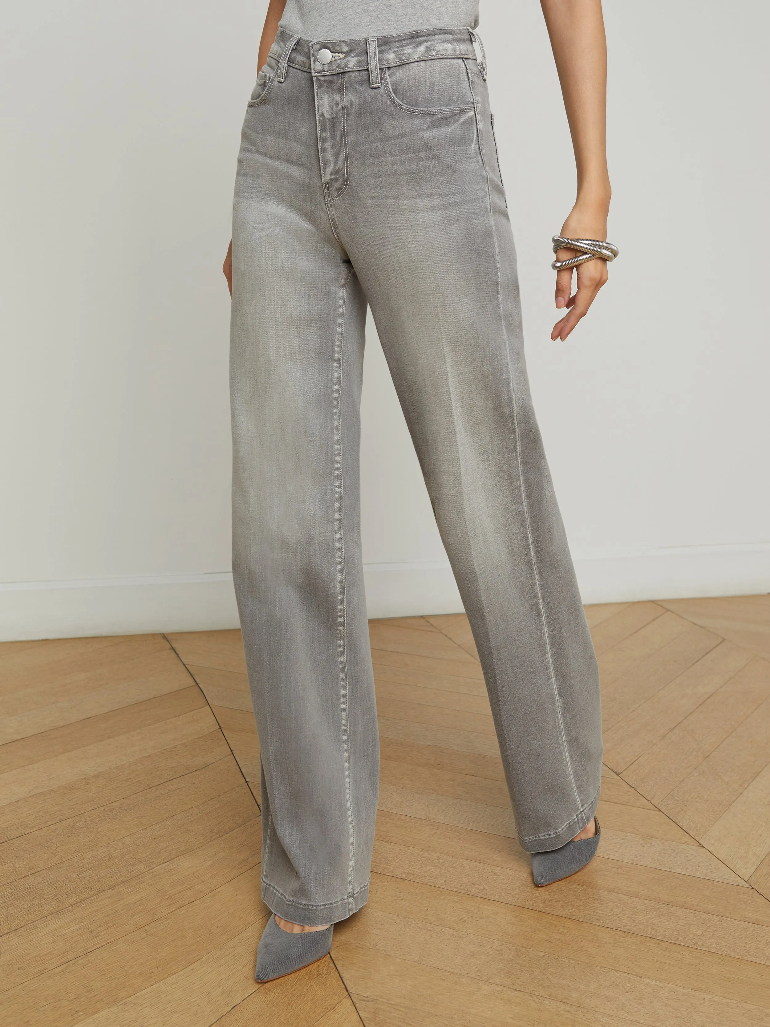Clayton Wide-Leg Jean