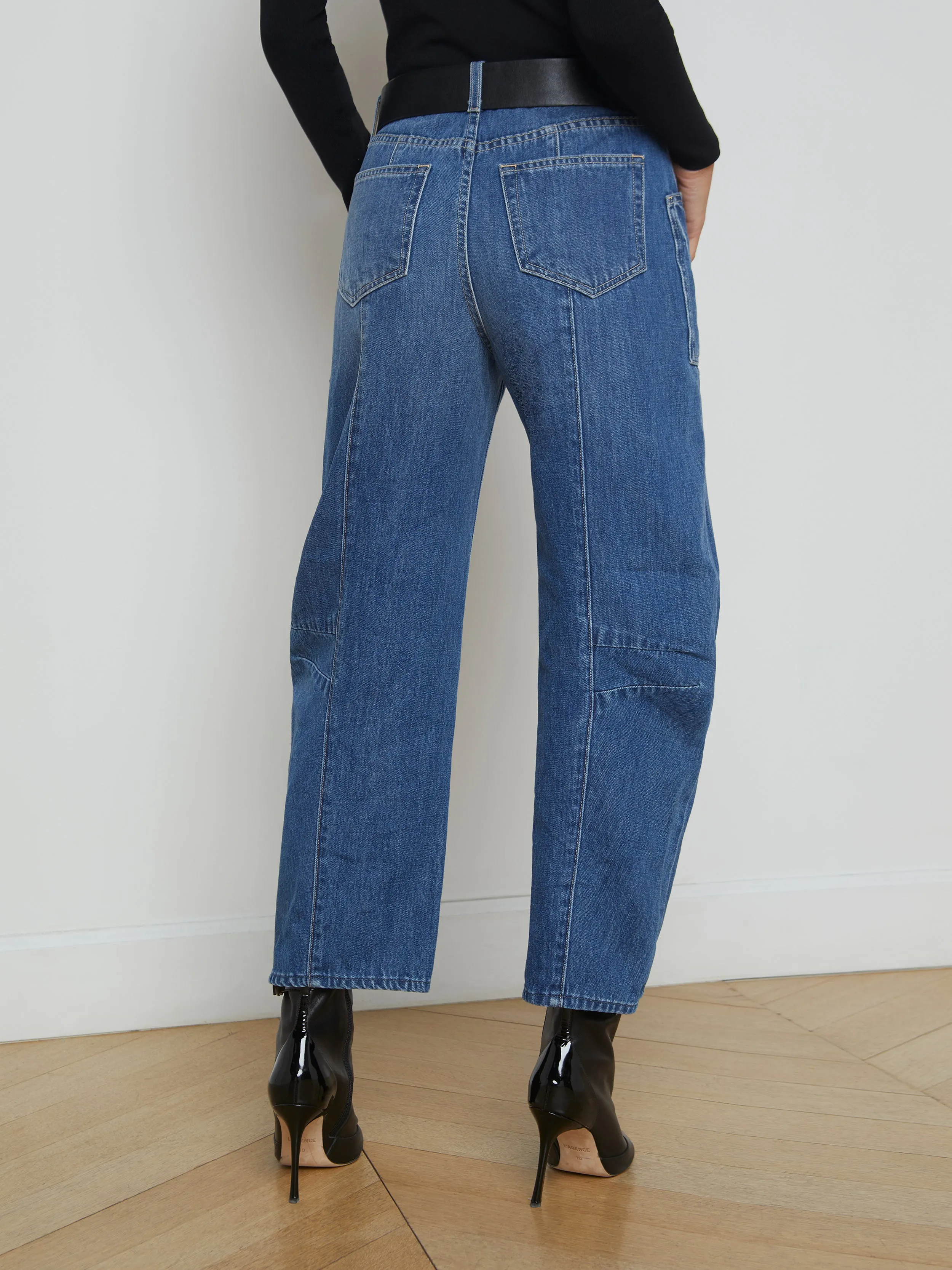 Cody Barrel-Leg Jean