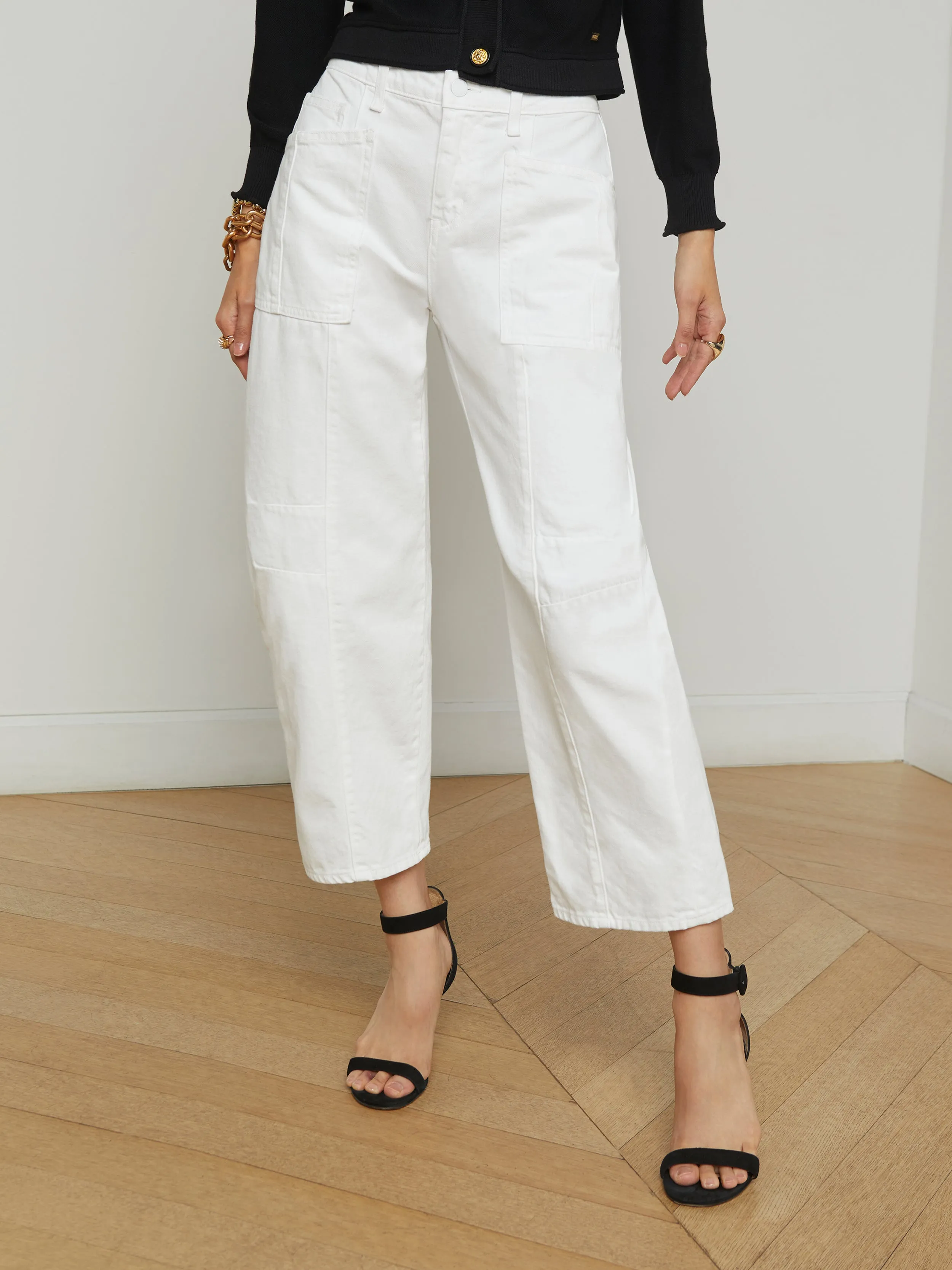 Cody Barrel-Leg Jean