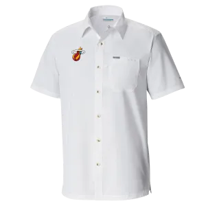 Columbia Miami HEAT Mashup Slack Tide Shirt