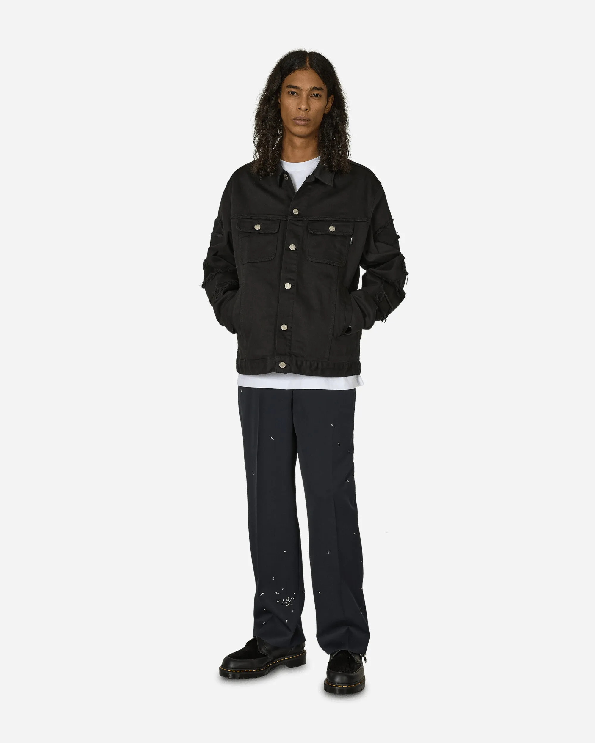 Cotton Jacket Black