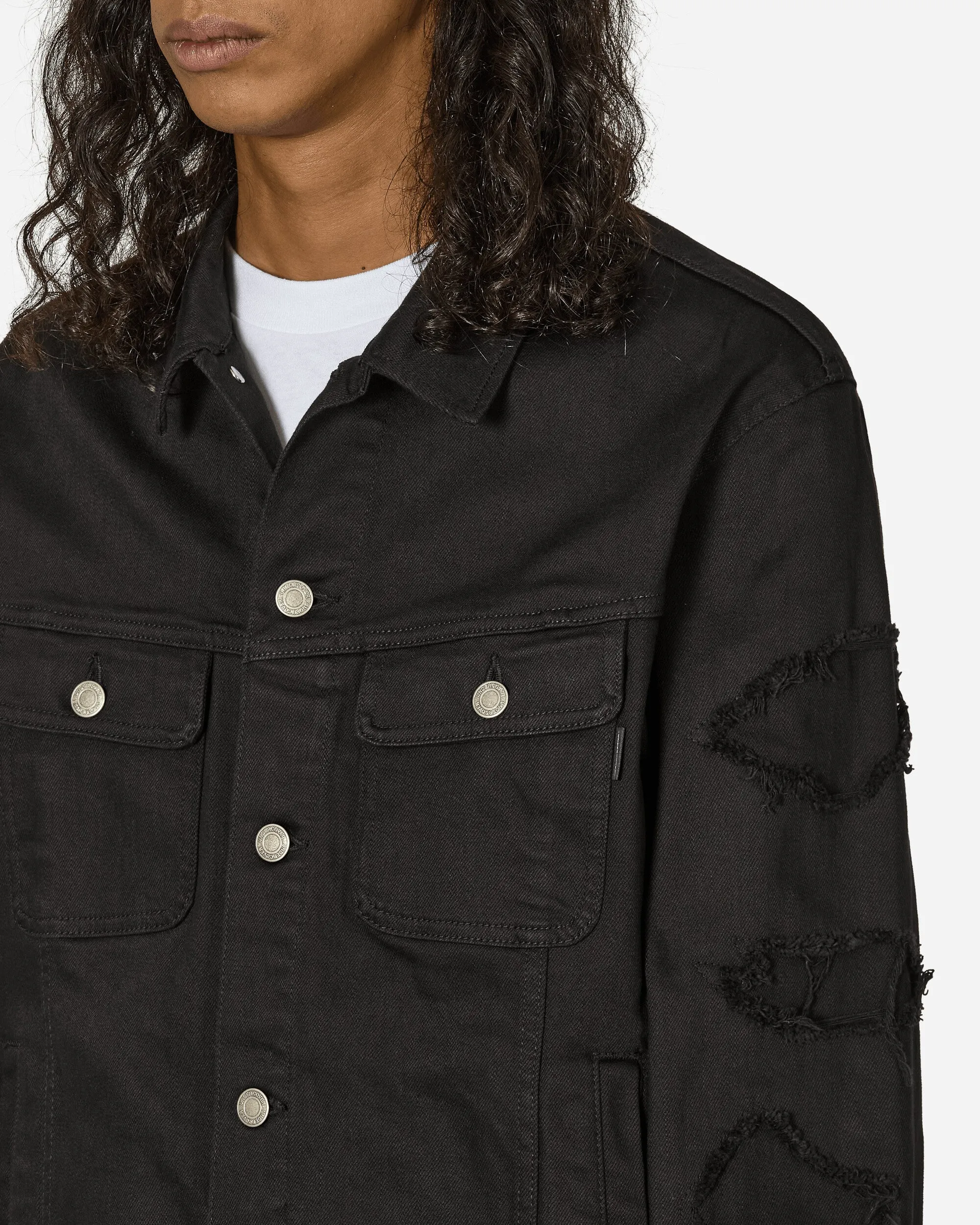 Cotton Jacket Black