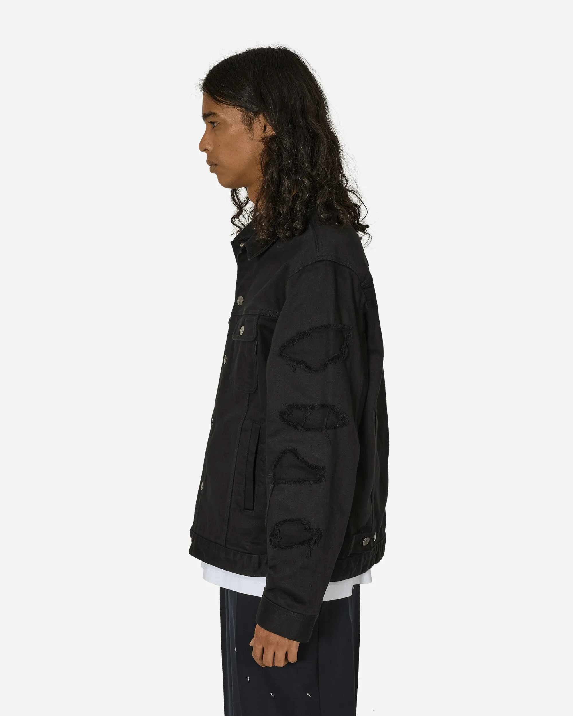 Cotton Jacket Black