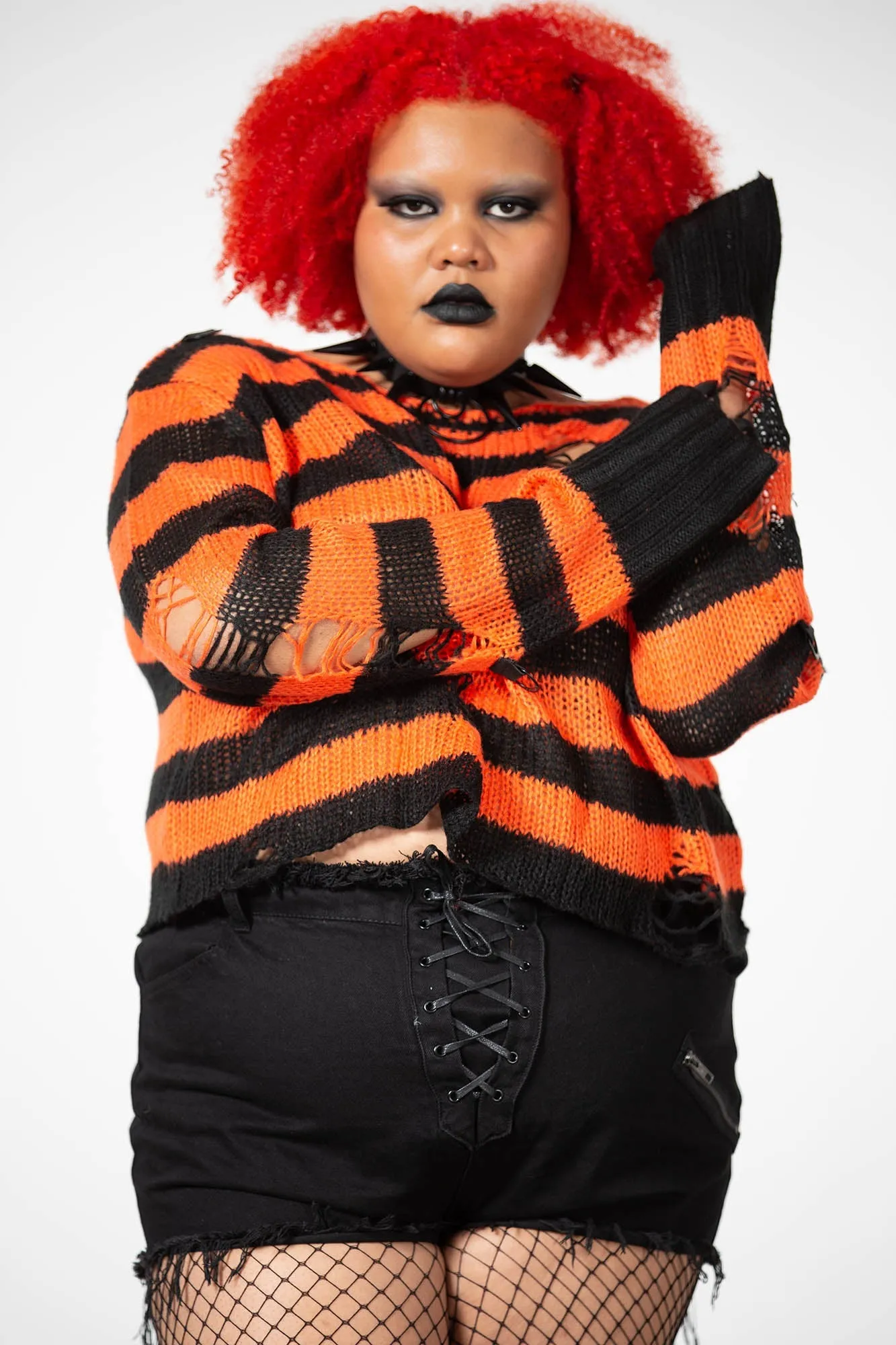 Creep N' Sleep Knit Sweater