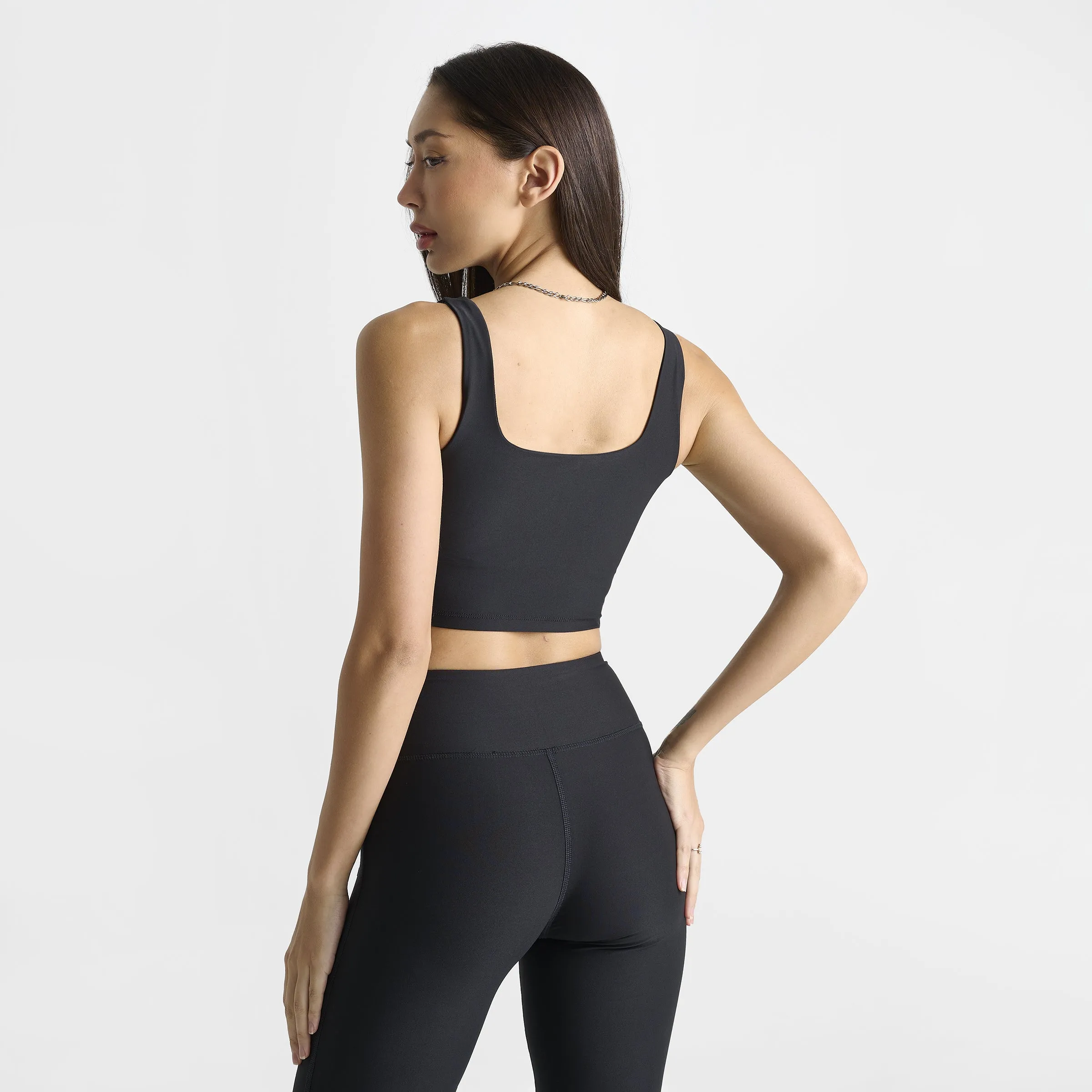 DAILYSZN Women's Evry Tank Top / Black
