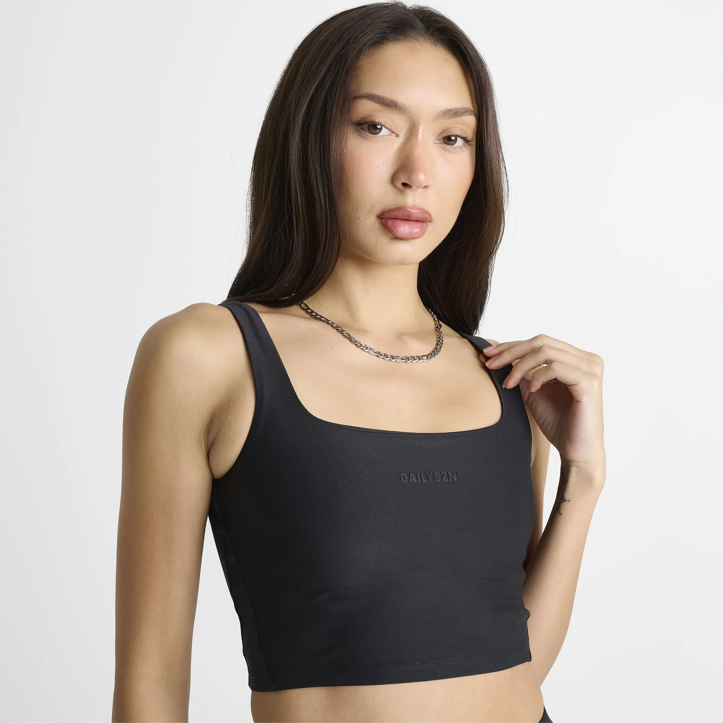 DAILYSZN Women's Evry Tank Top / Black
