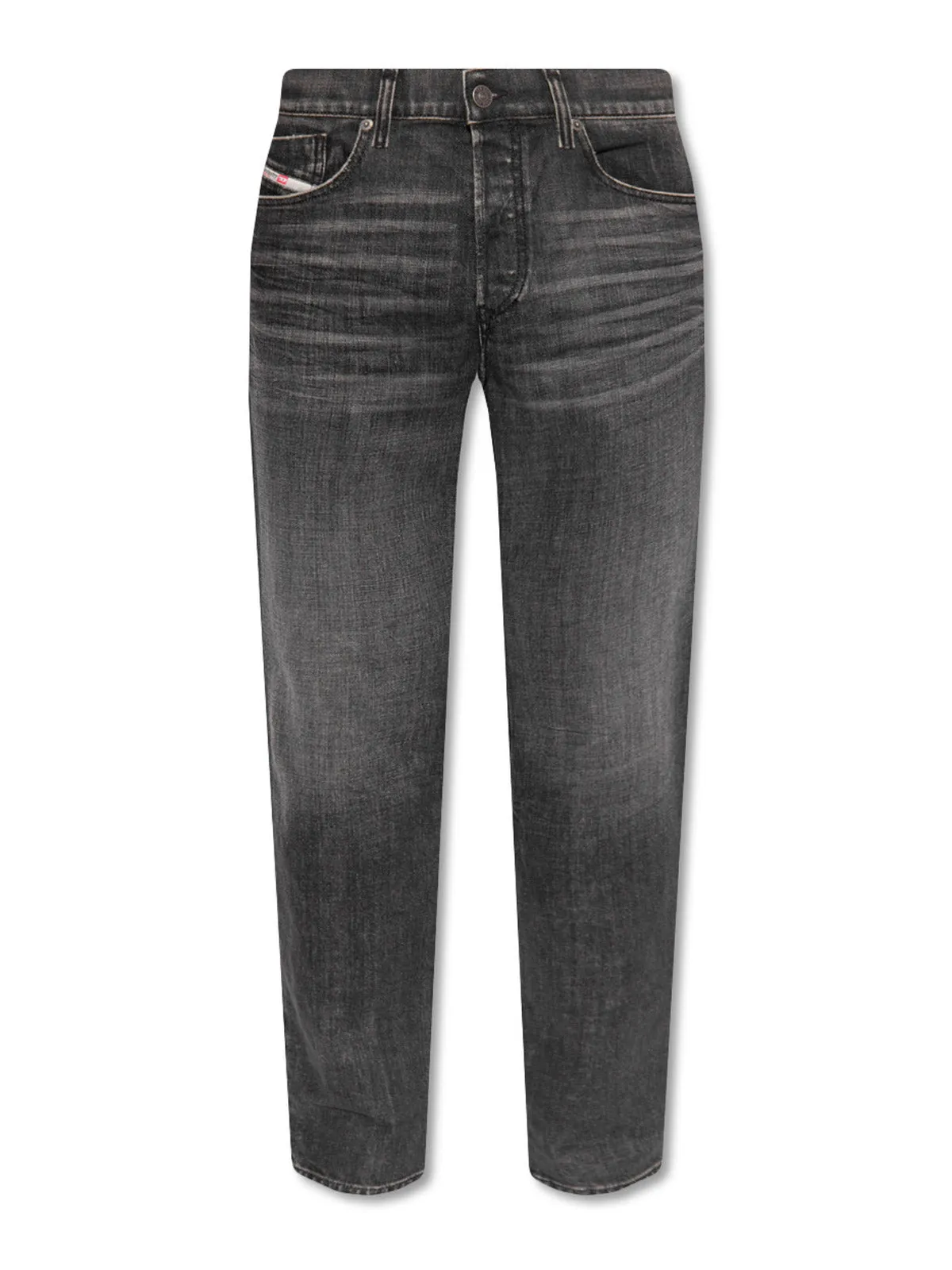 Diesel 2005 D-Fining Mide-Rise Tapered Jeans