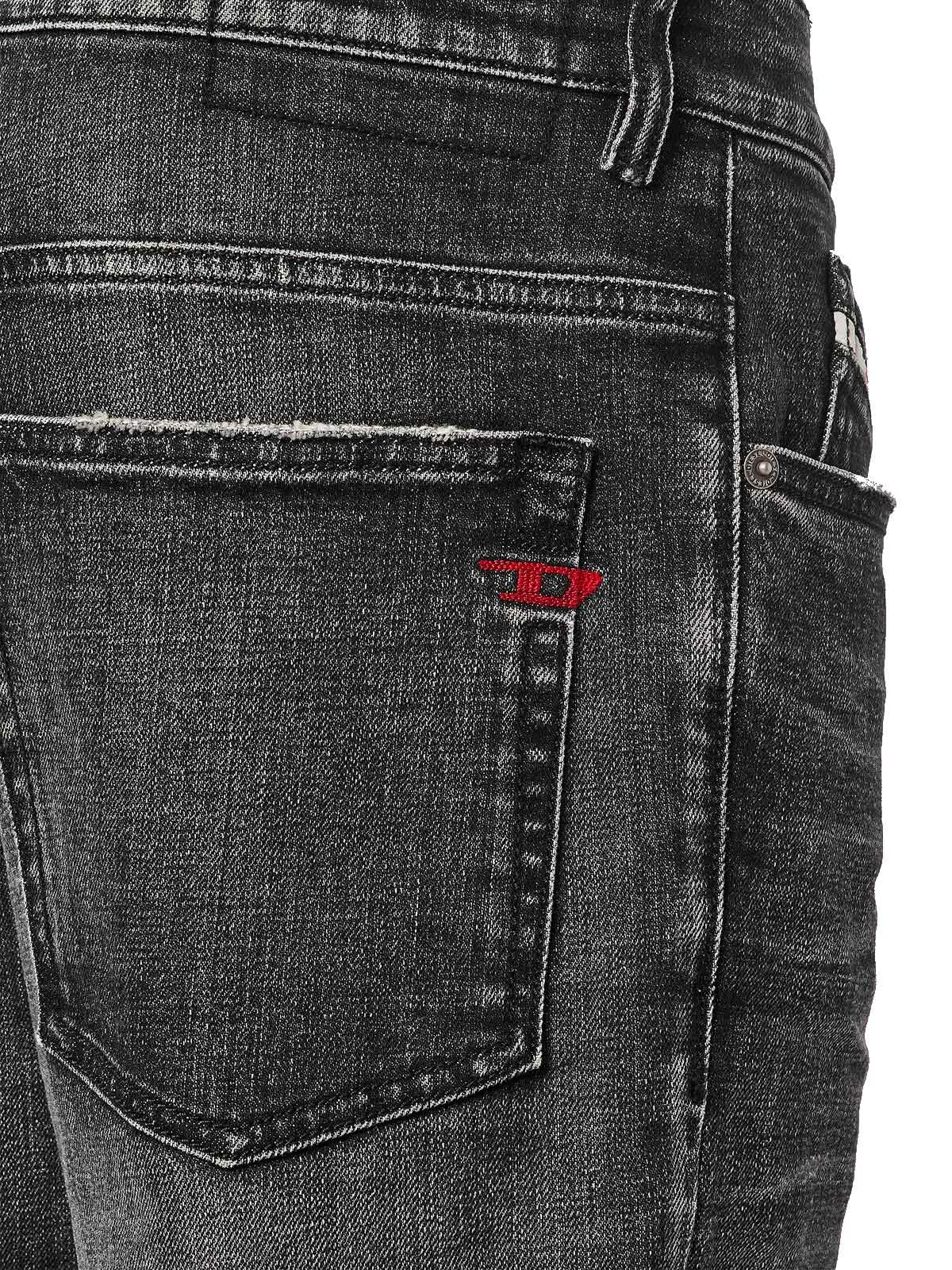 Diesel 2005 D-Fining Mide-Rise Tapered Jeans