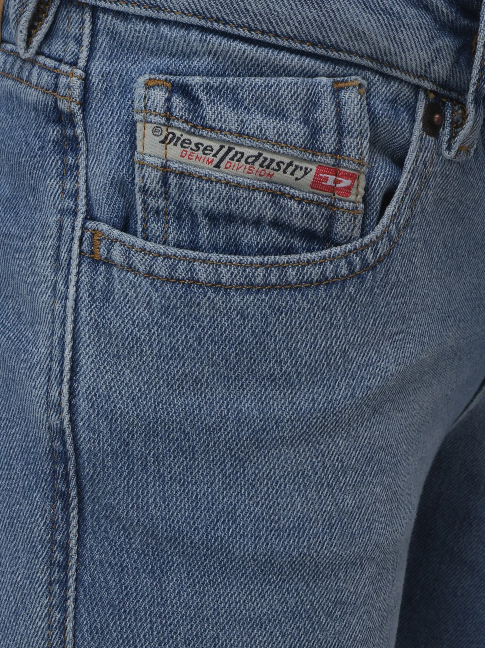 Diesel D-Sel Straight Leg Jeans