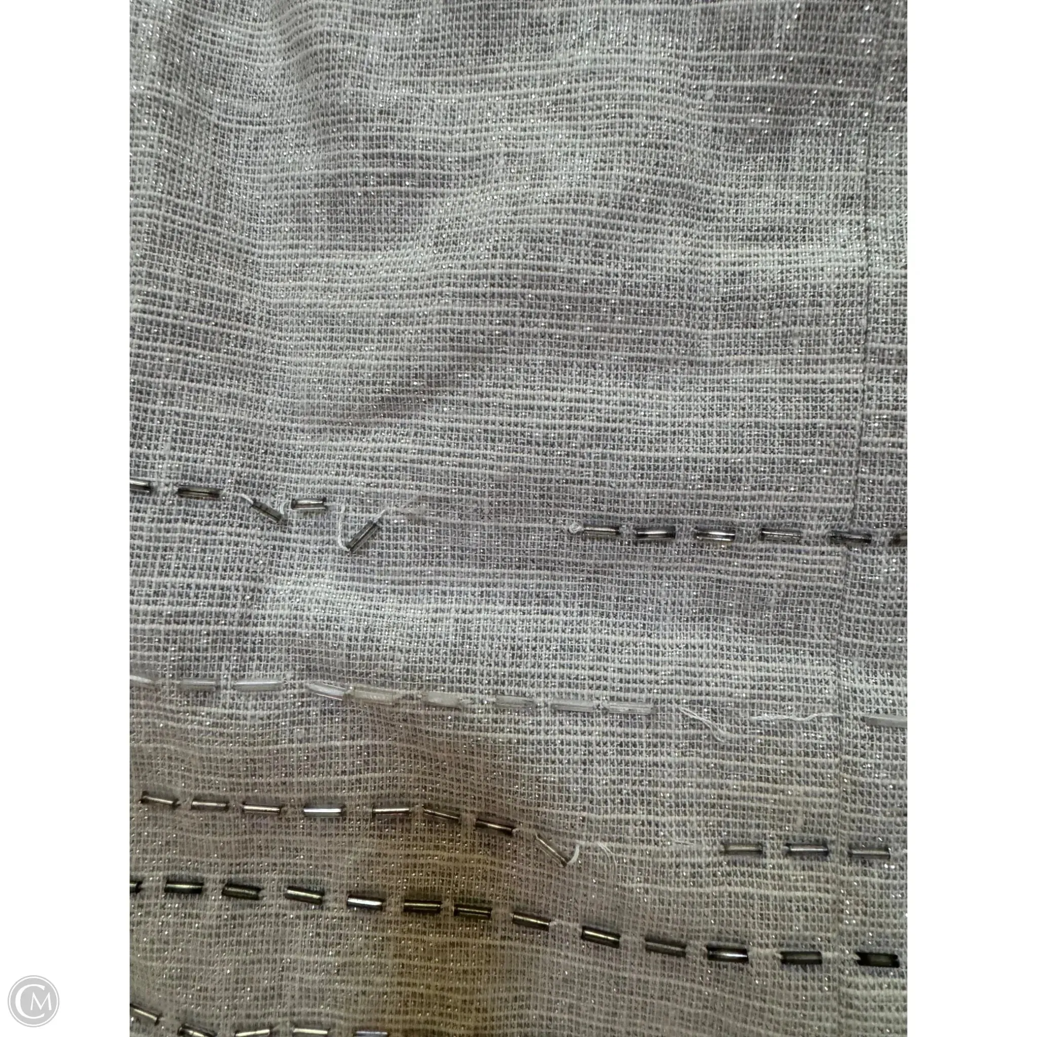 Dress Casual Midi By Loft In Cream, Size: 4p