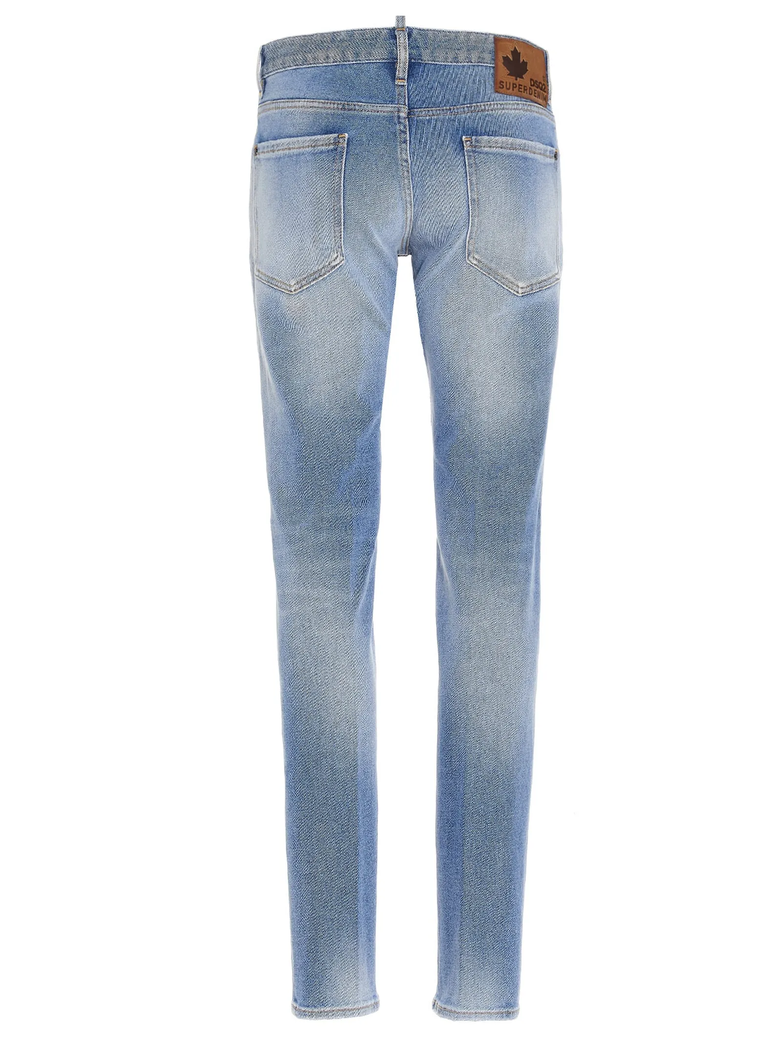 Dsquared2 Low-Rise Slim-Fit Jeans