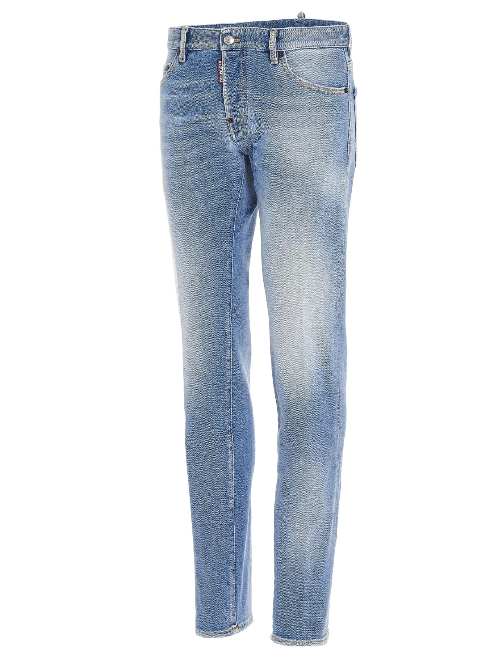 Dsquared2 Low-Rise Slim-Fit Jeans