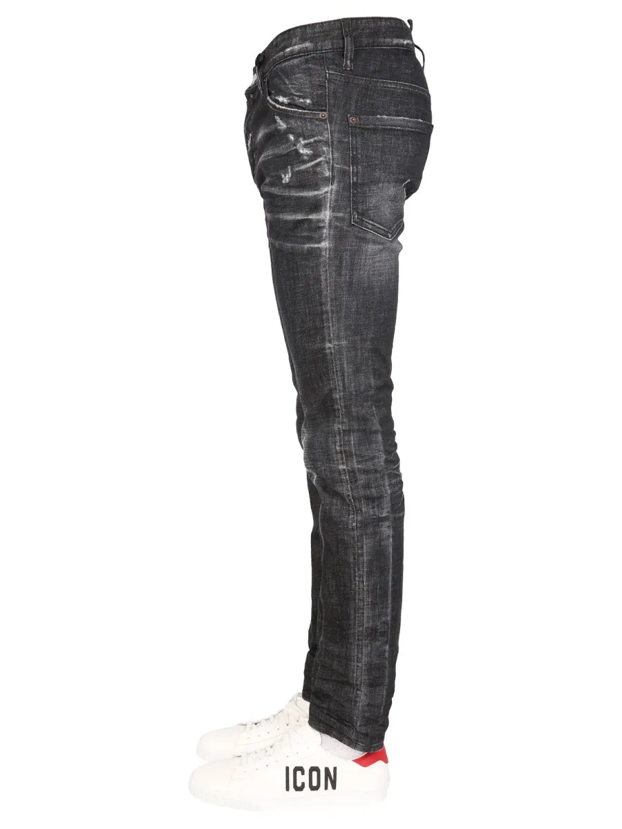 Dsquared2 Straight-Leg Jeans