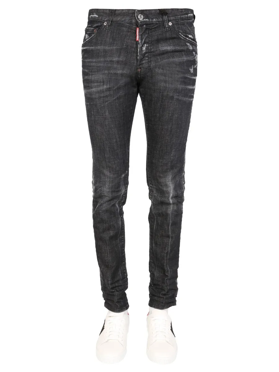 Dsquared2 Straight-Leg Jeans
