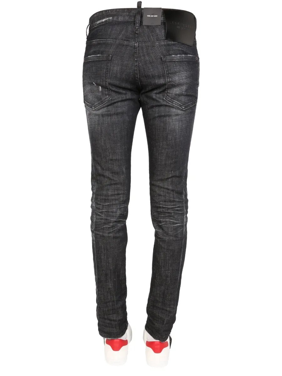 Dsquared2 Straight-Leg Jeans
