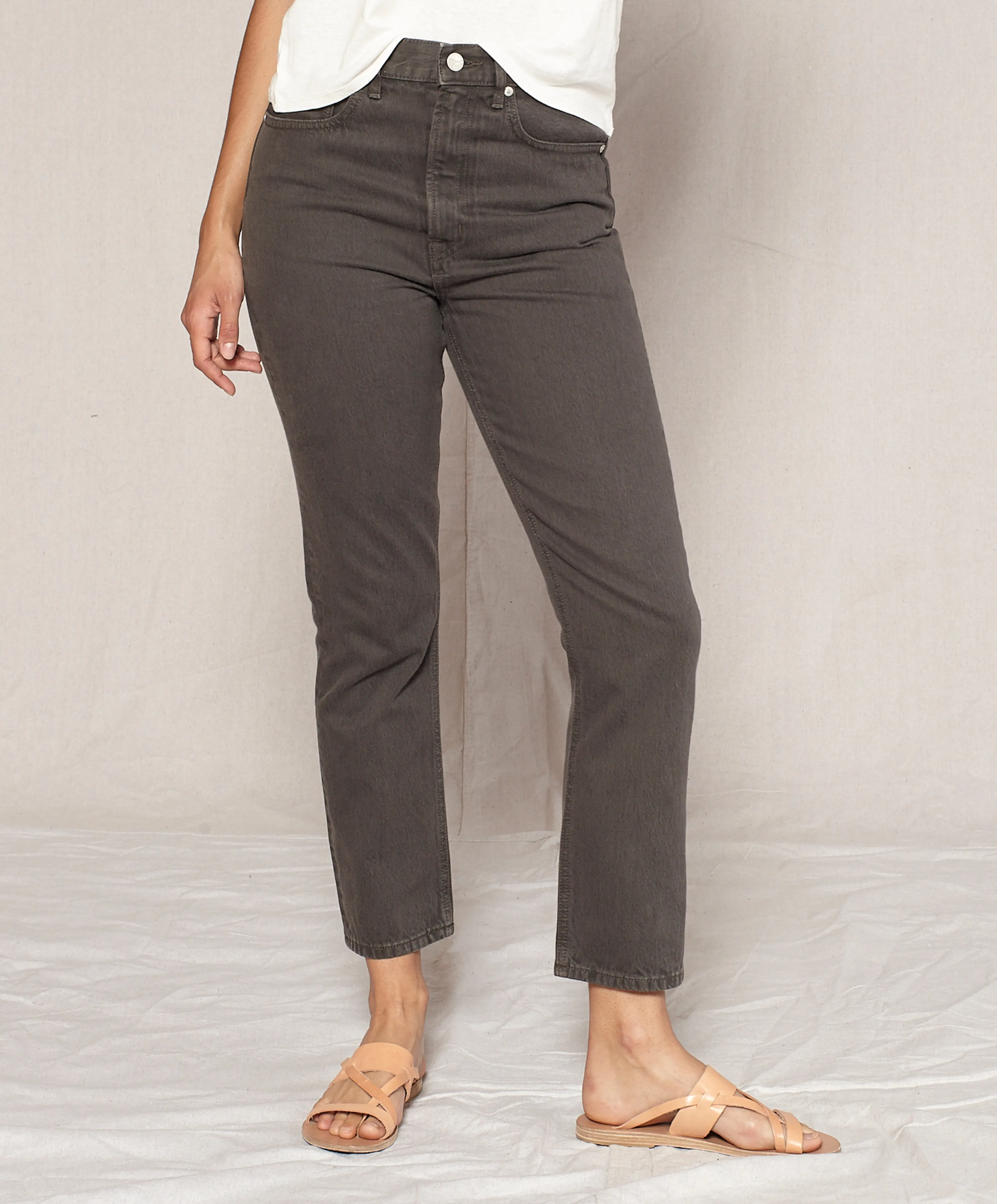 Dune High Rise Slim Fit Jeans - Outerworn