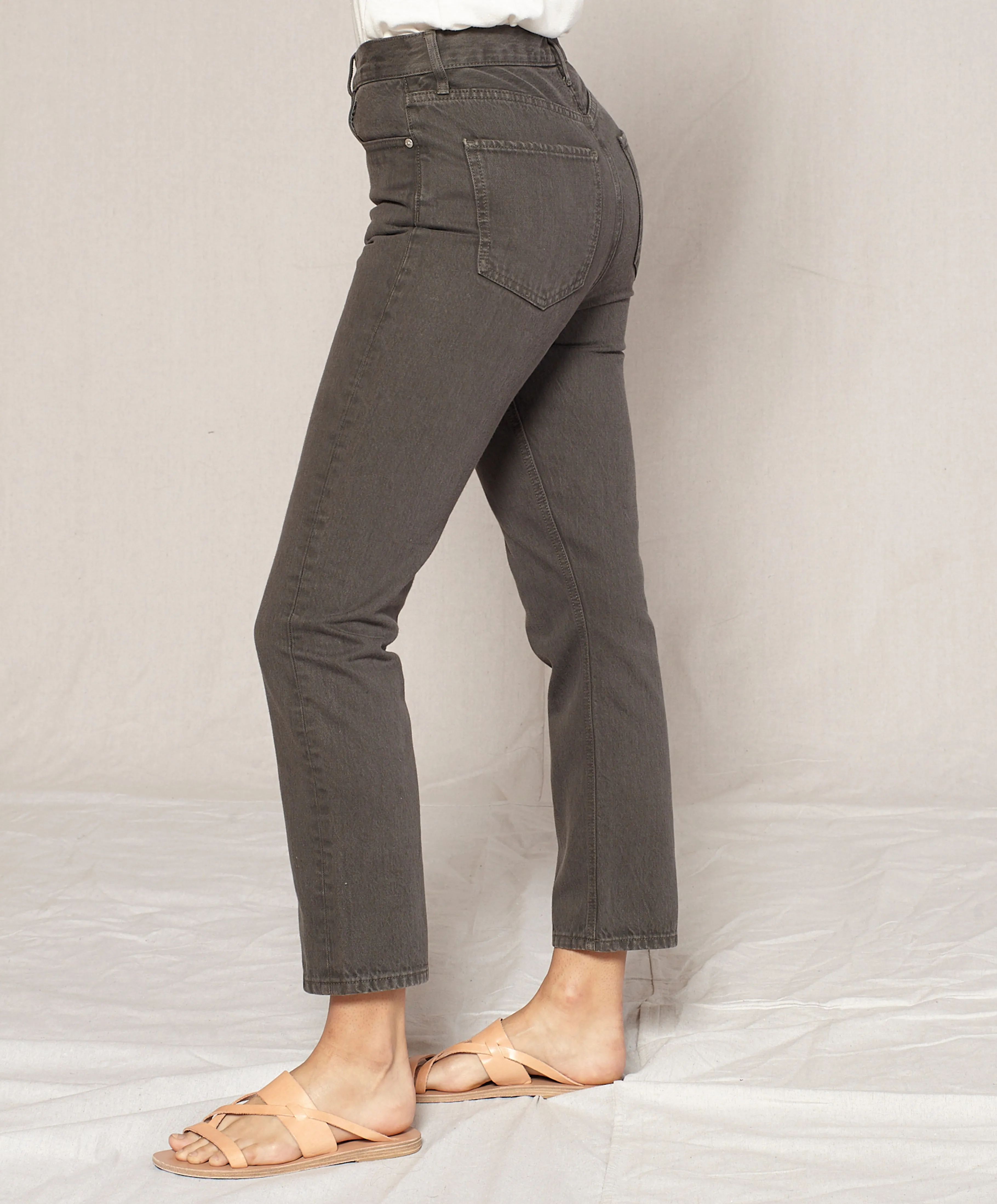 Dune High Rise Slim Fit Jeans - Outerworn