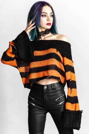 Eerie Knit Sweater - Resurrect