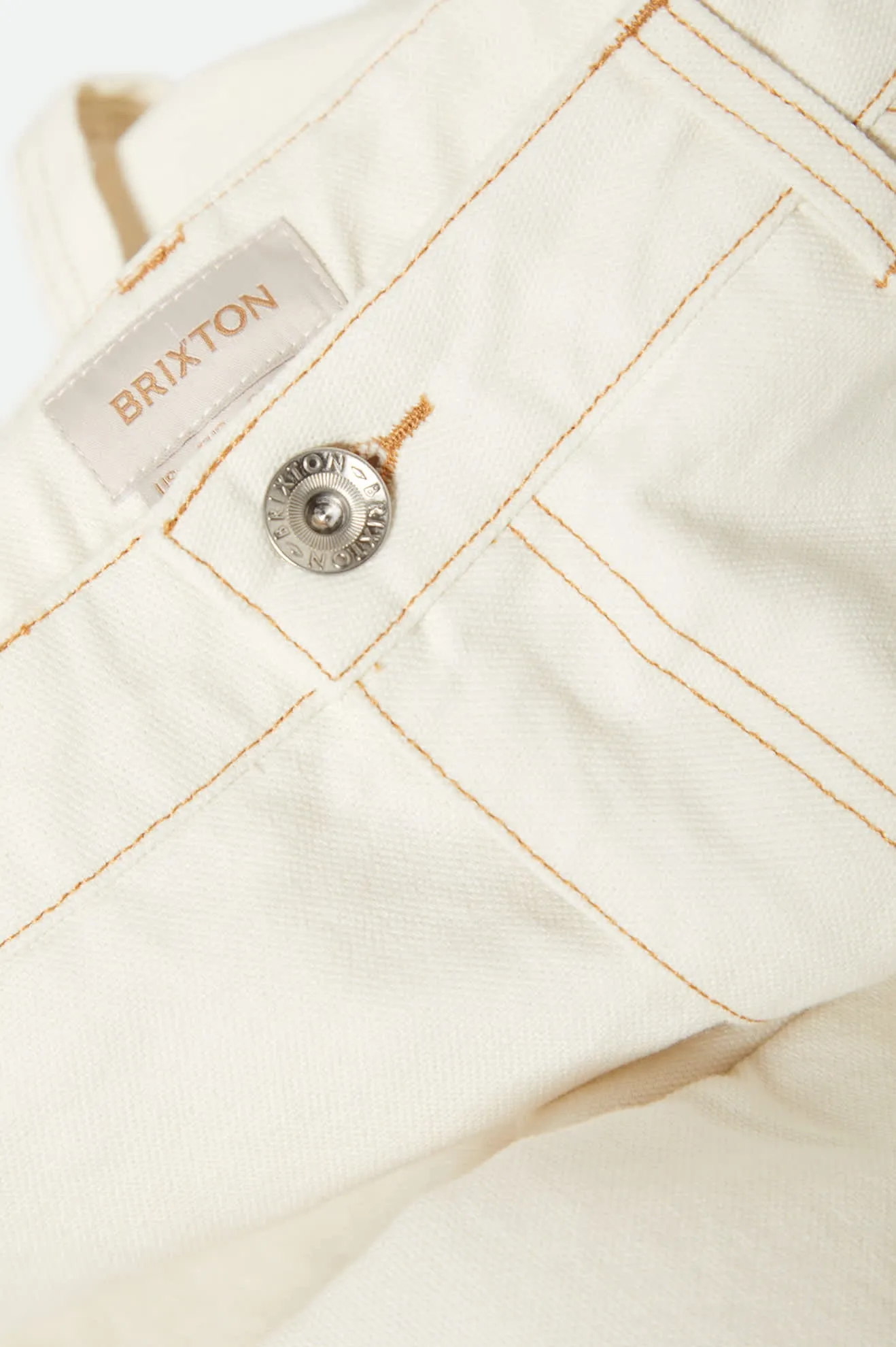 Essex Painter Pant - Egret White