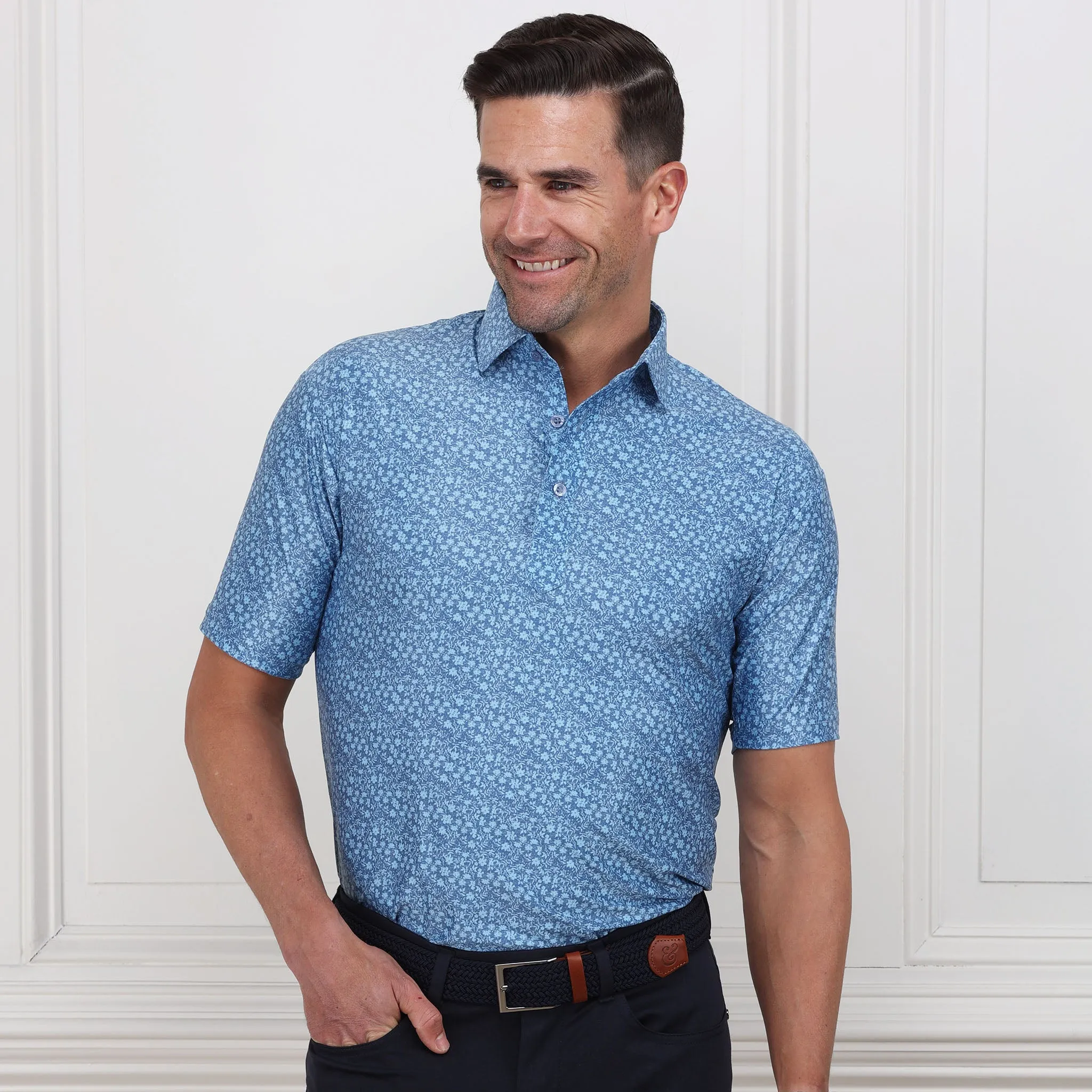Featherweight Flex Polo Botanic Haze