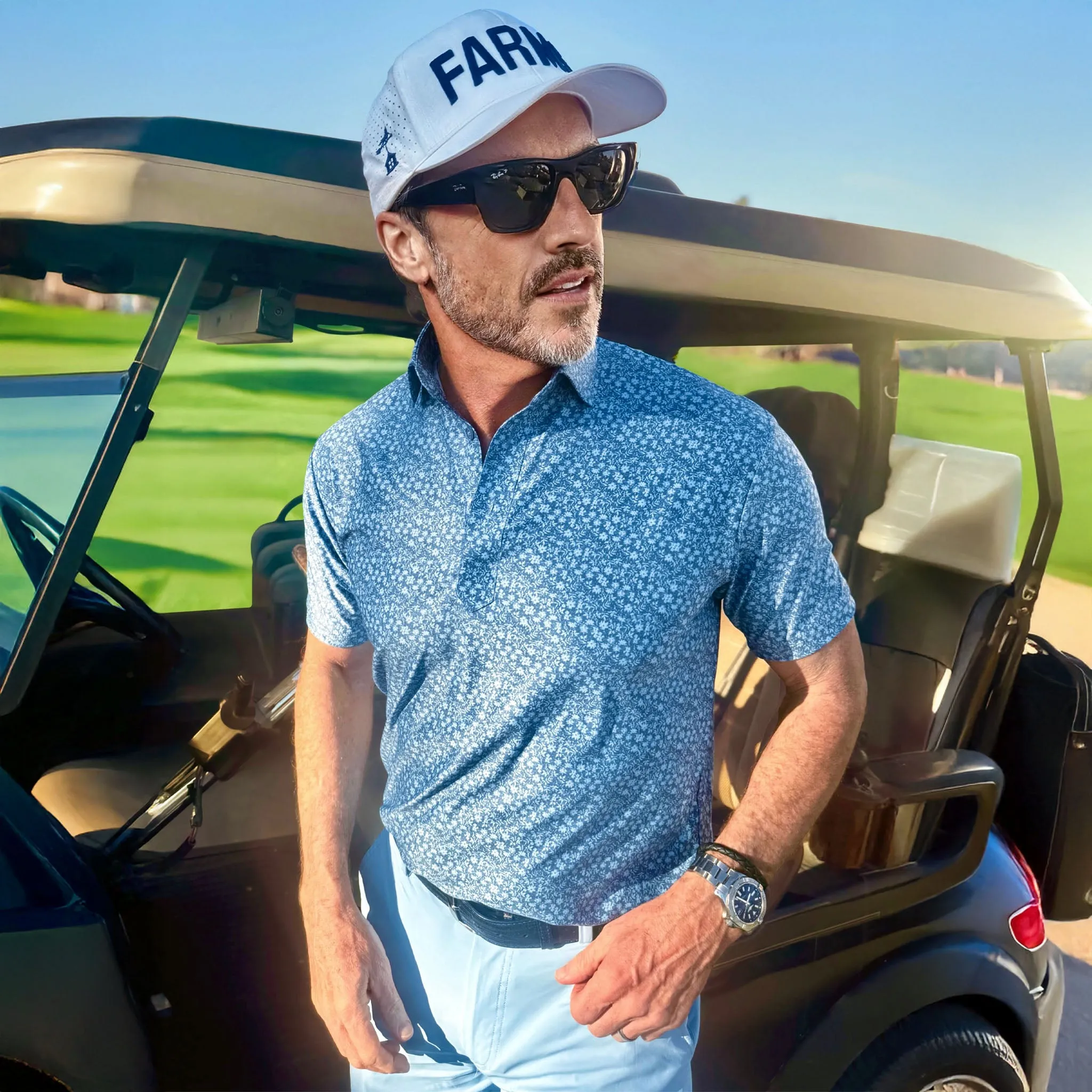 Featherweight Flex Polo Botanic Haze