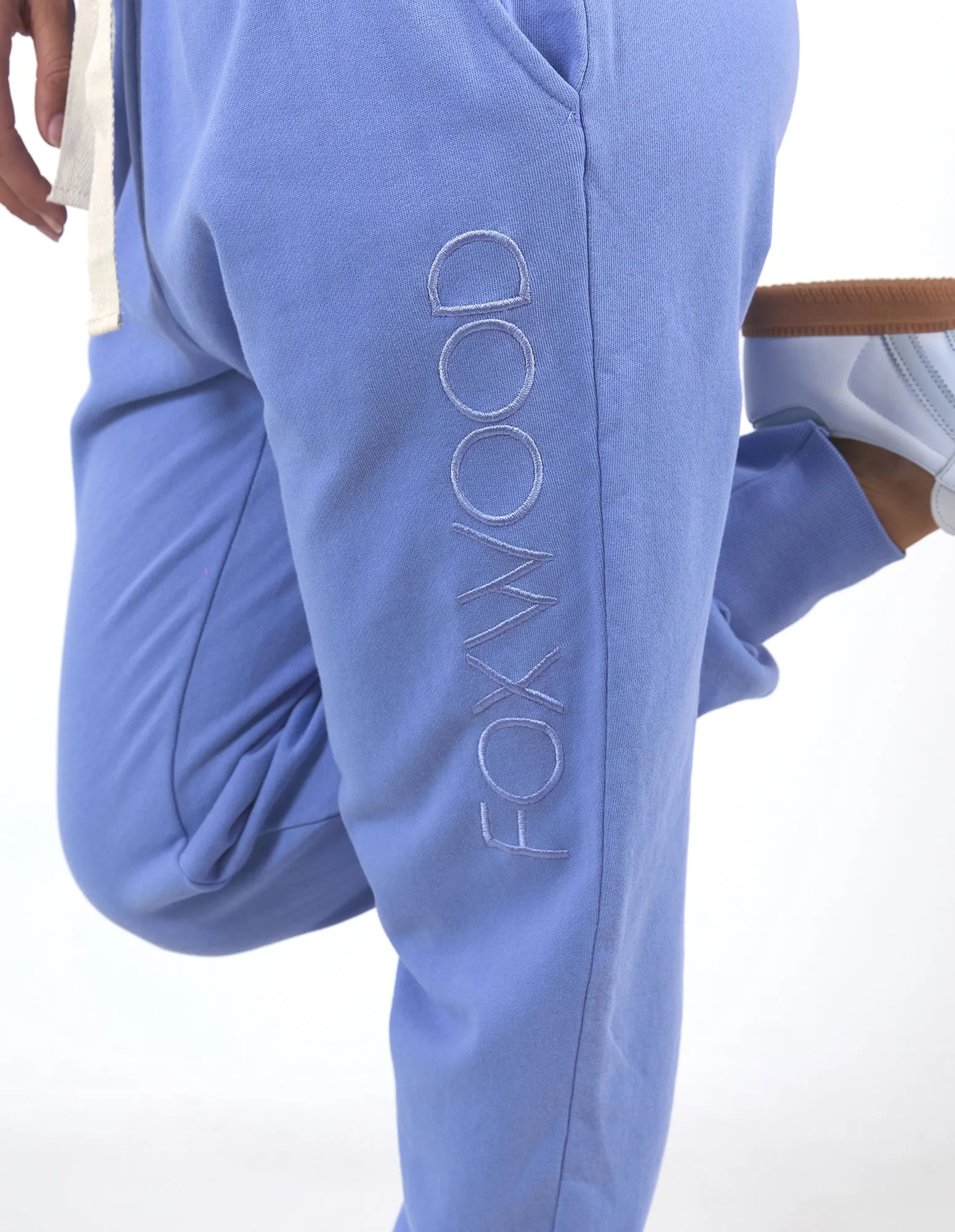 Foxwood Neon Simplified Pant Neon Blue