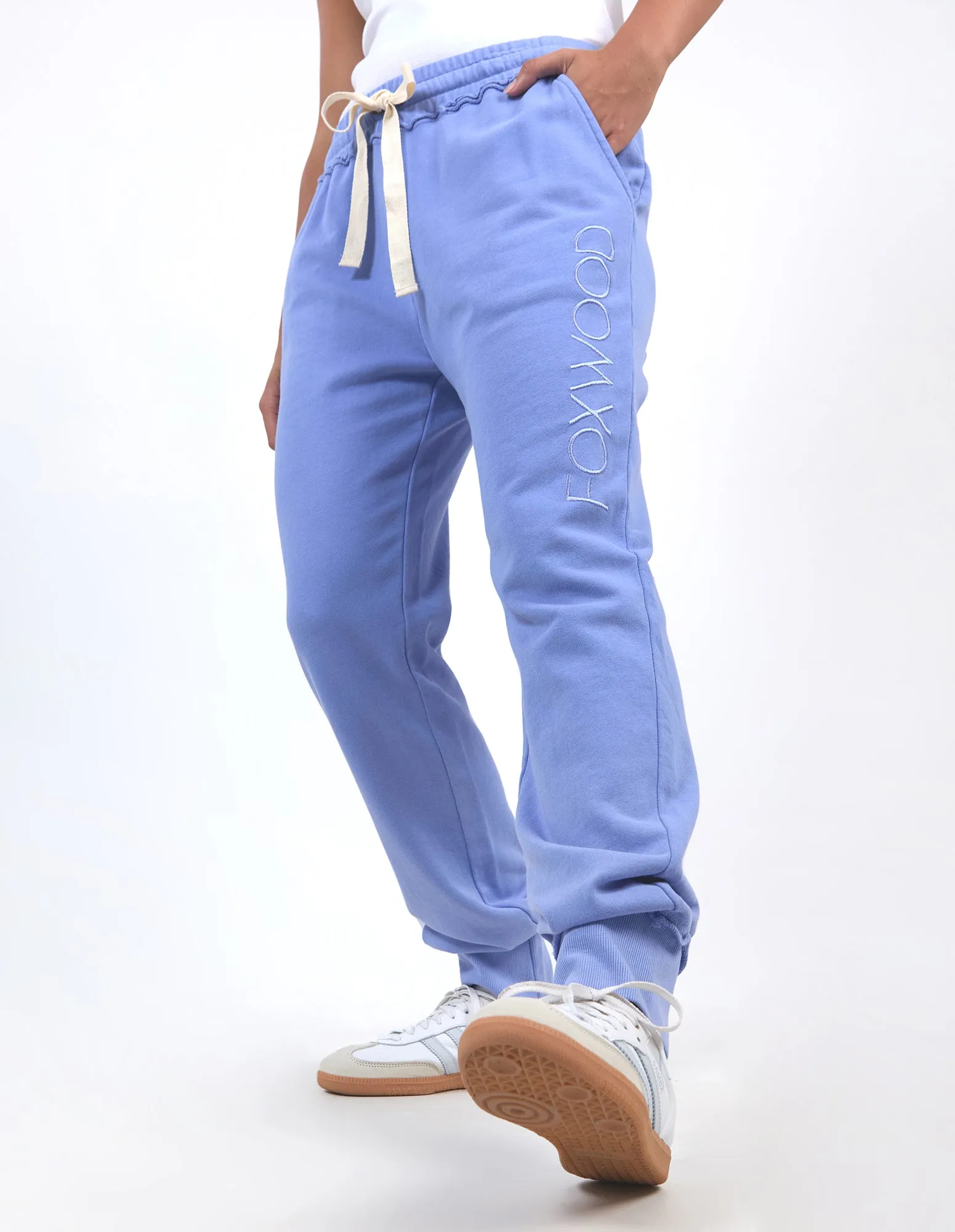 Foxwood Neon Simplified Pant Neon Blue