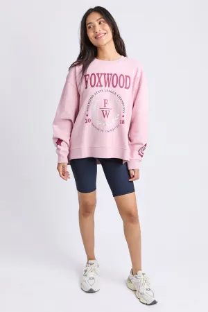 Foxwood State League Crew Pink